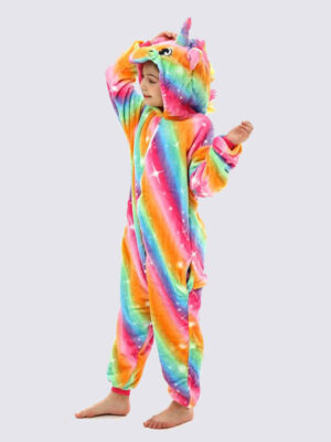Combinaison Pyjama "Licorne Étoilée"