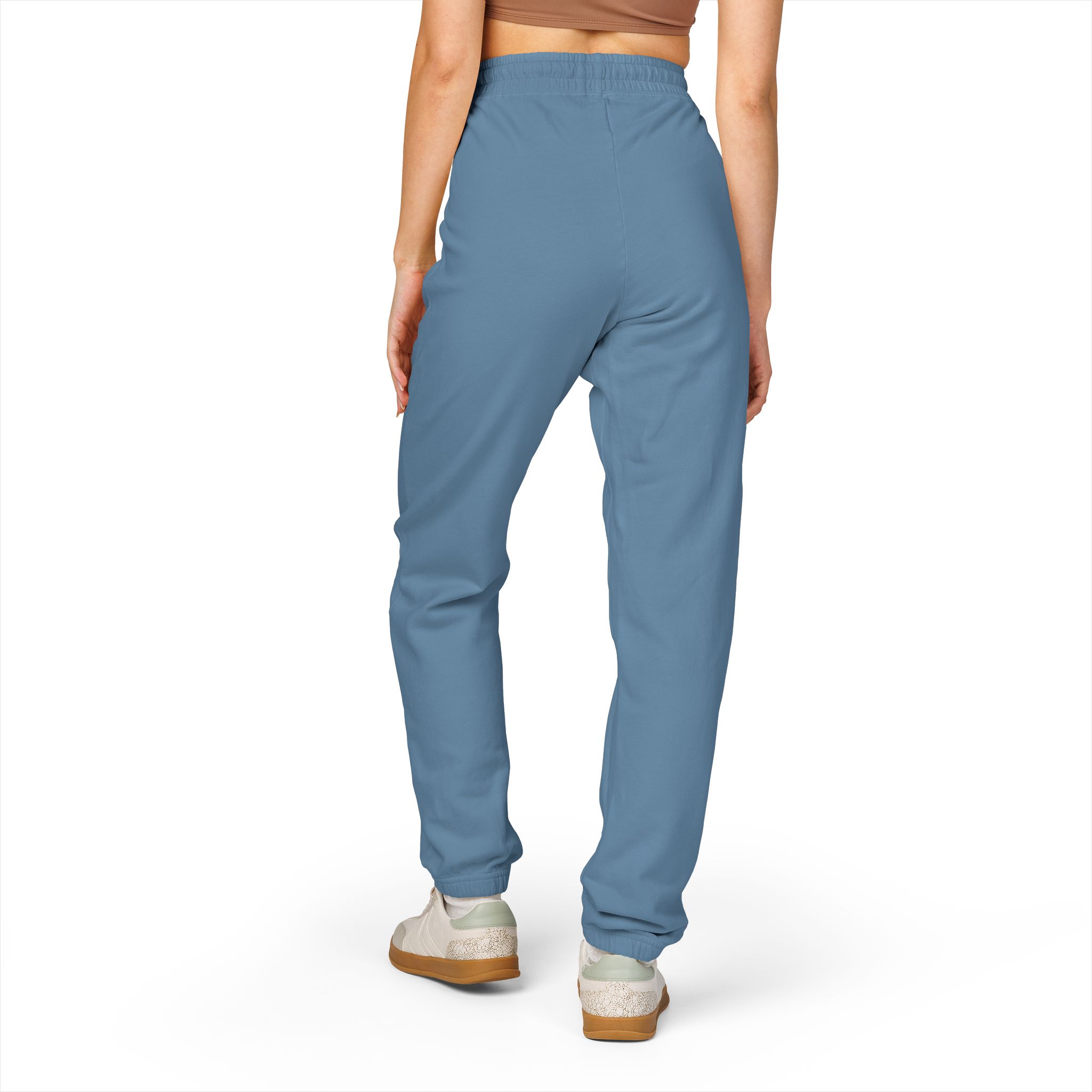 Unisex Garment-Dyed Fleece Sweatpants – Image 24