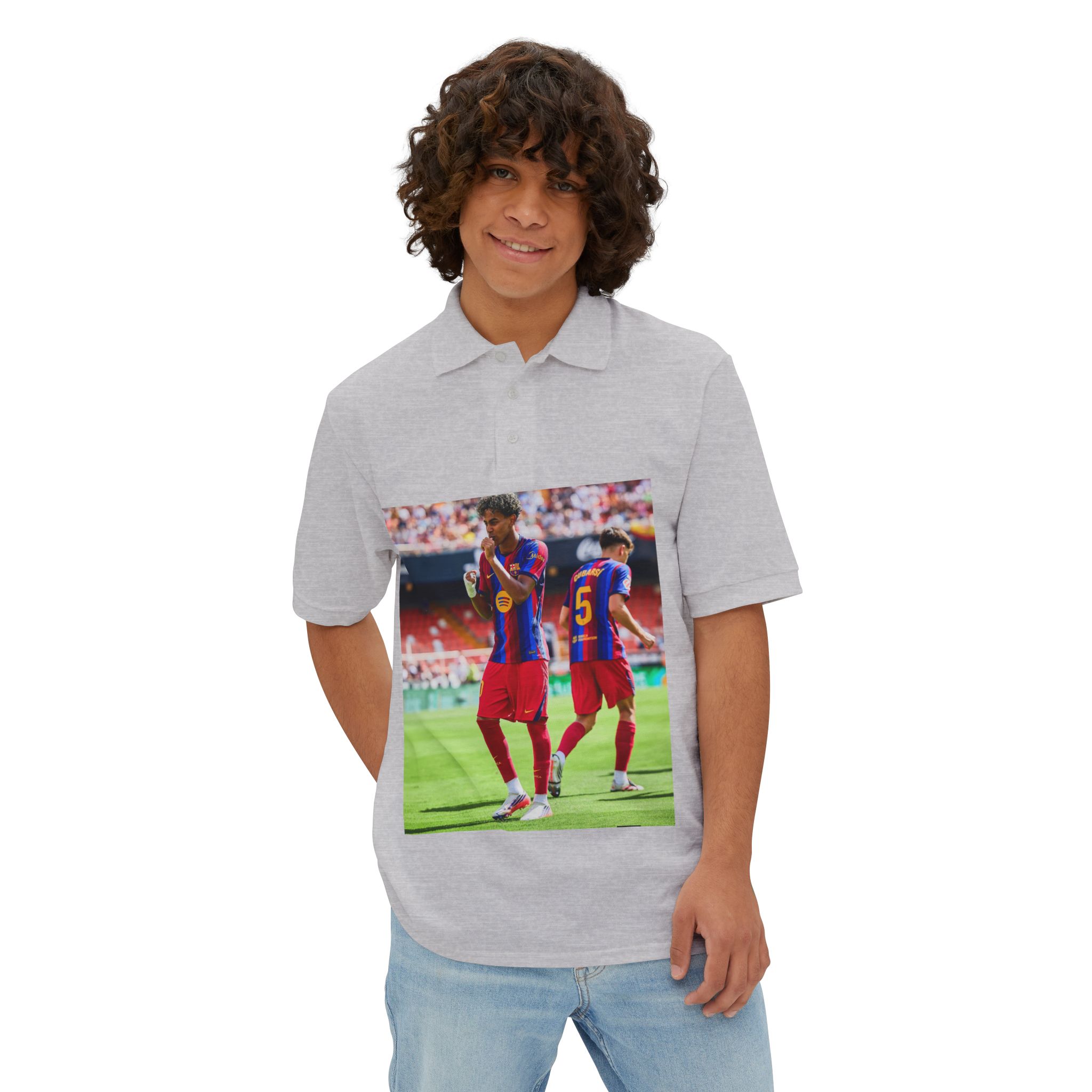 Polo en piqué pour homme – Image 19