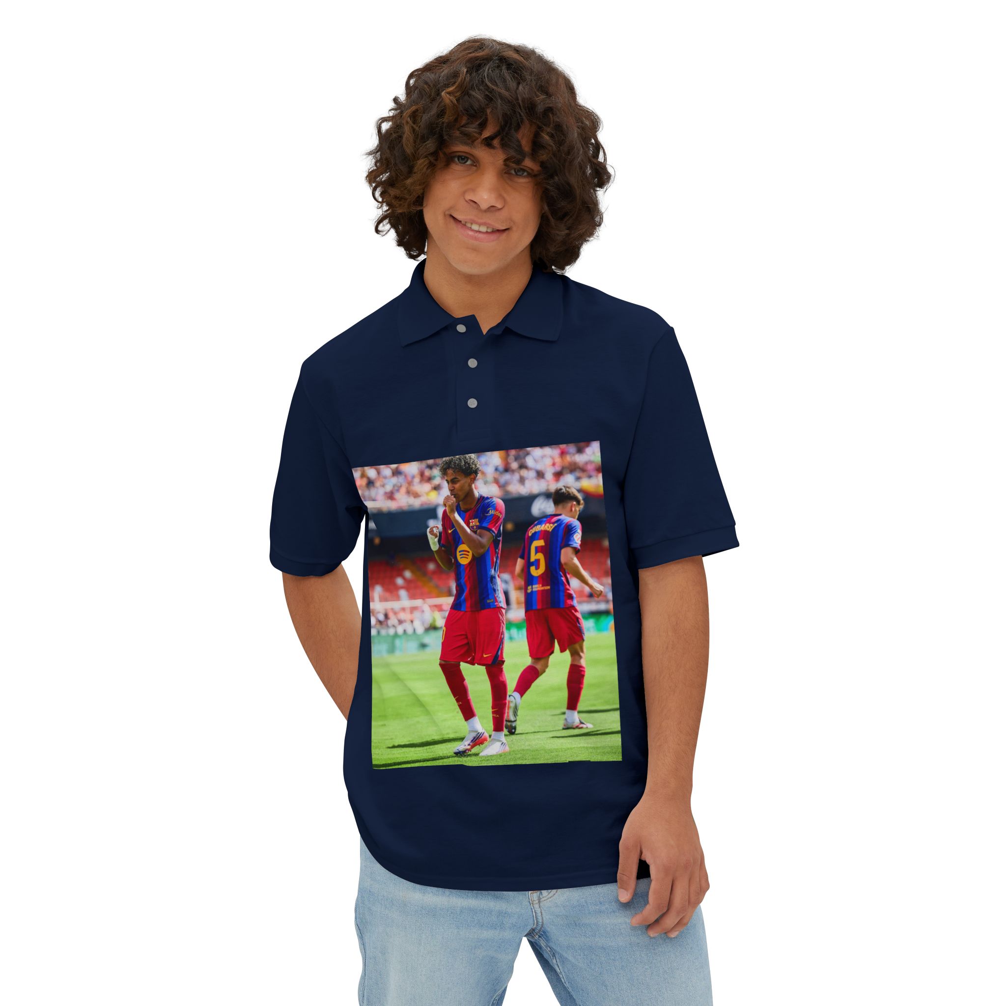 Polo en piqué pour homme – Image 15