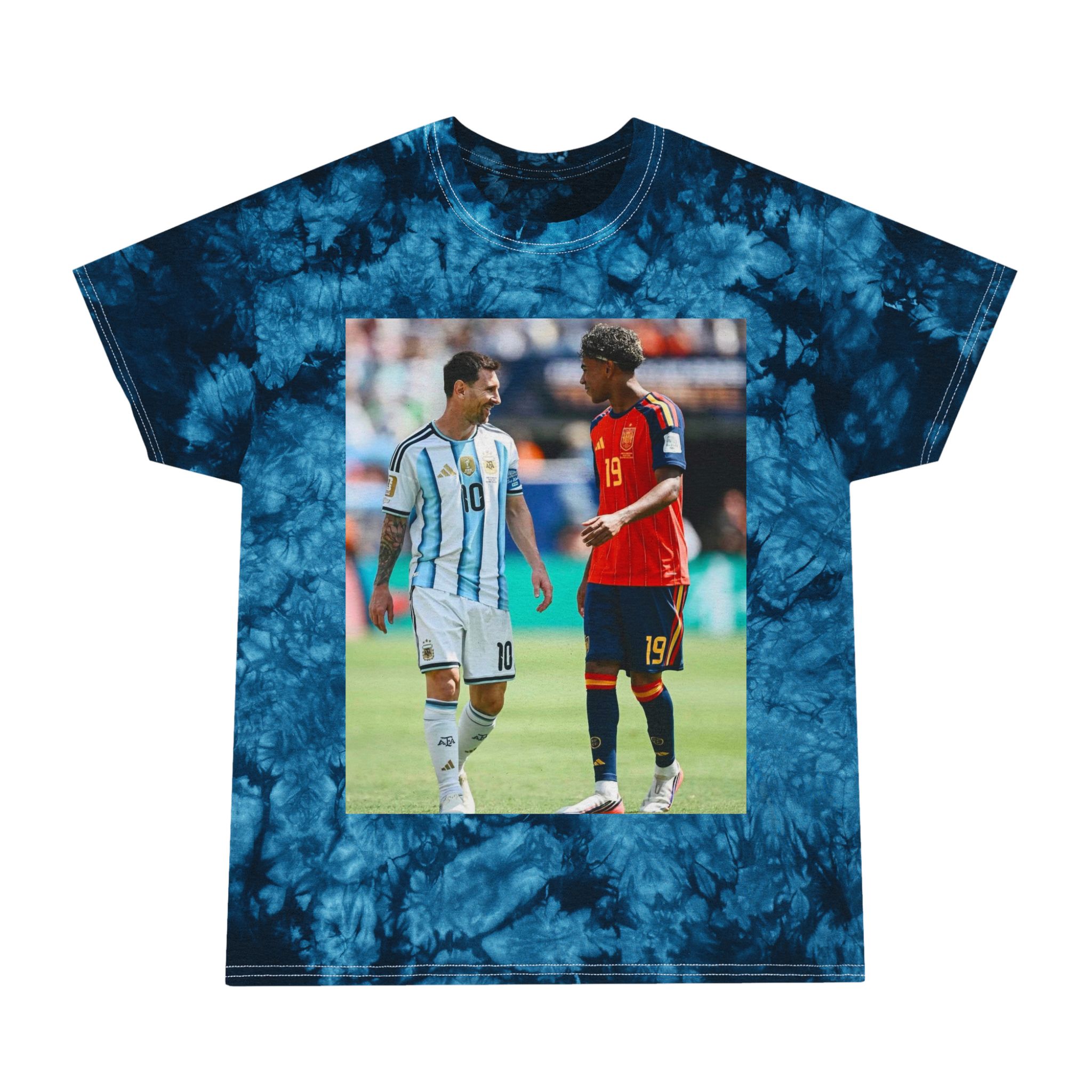 T-shirt tie-dye, cristal. – Image 2