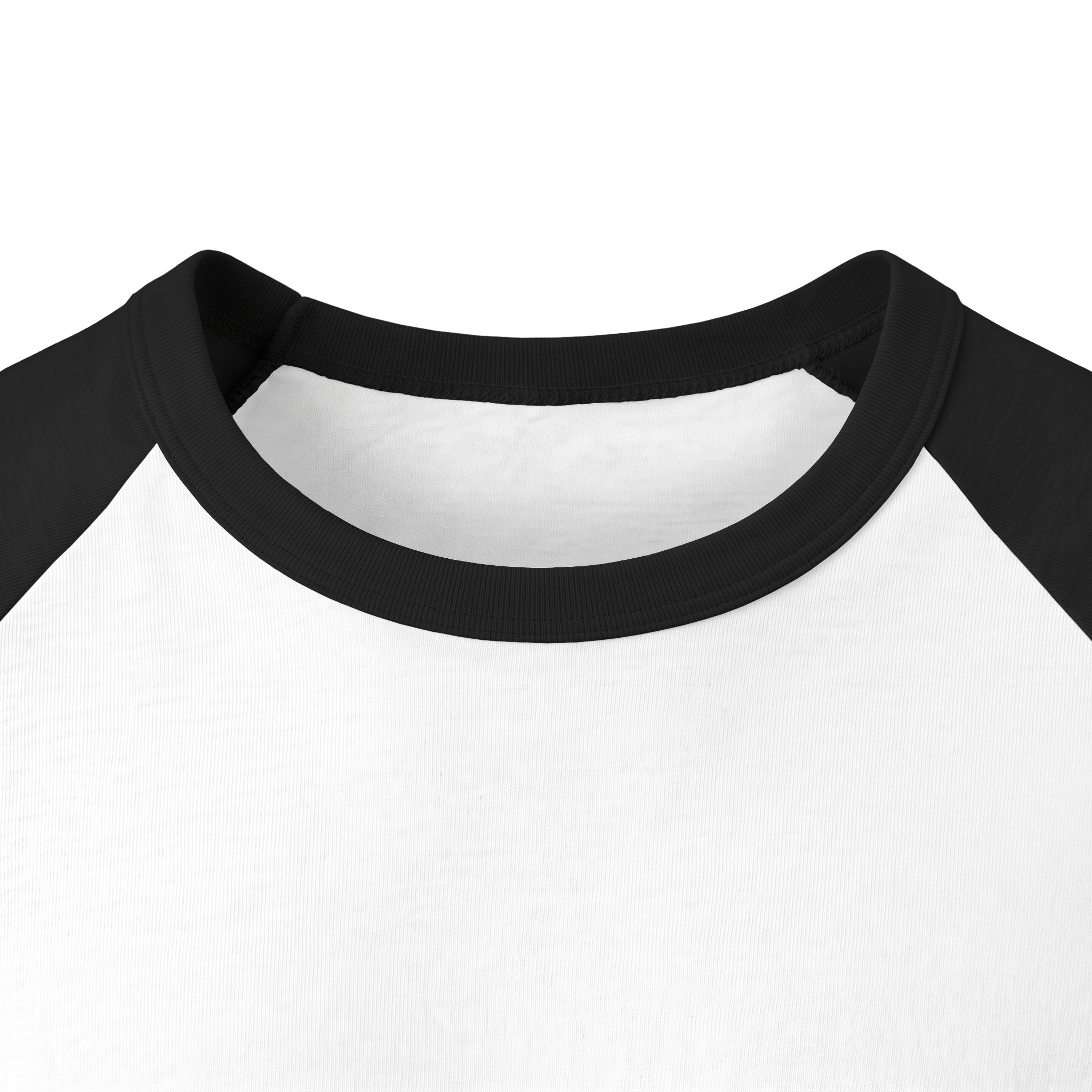 T-shirt unisexe à manches raglan trois-quarts. – Image 23