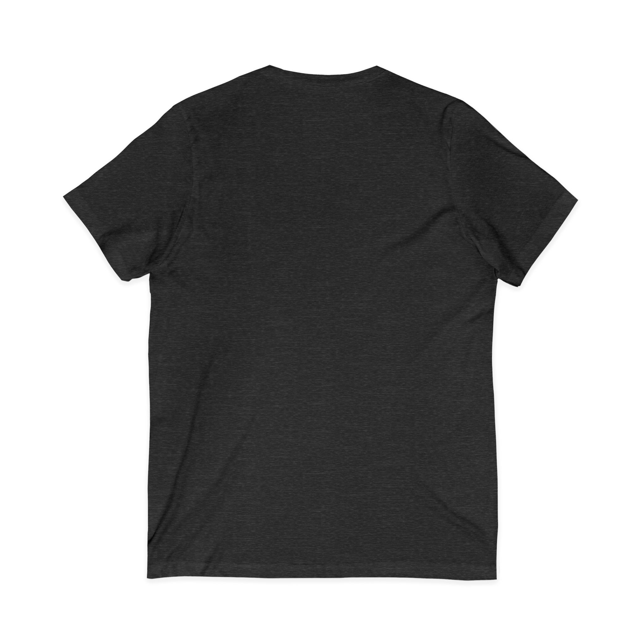 T-shirt unisexe en jersey à manches courtes et col en V – Image 34