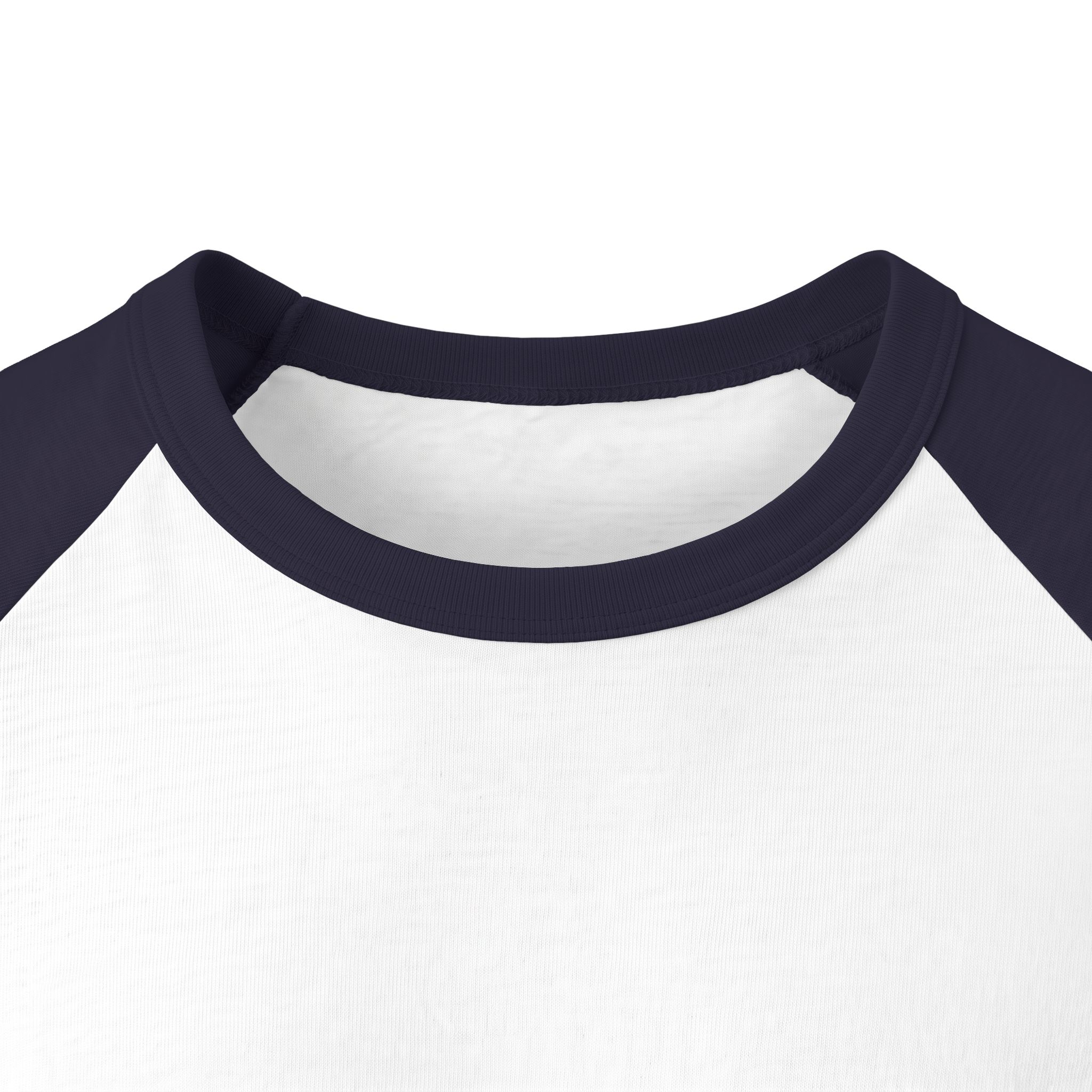 T-shirt unisexe à manches raglan trois-quarts – Image 35