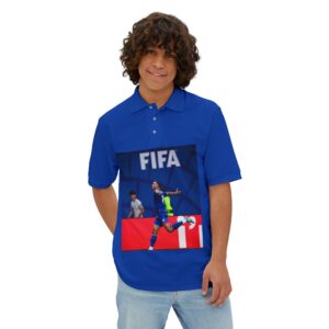 Polo en piqué pour homme