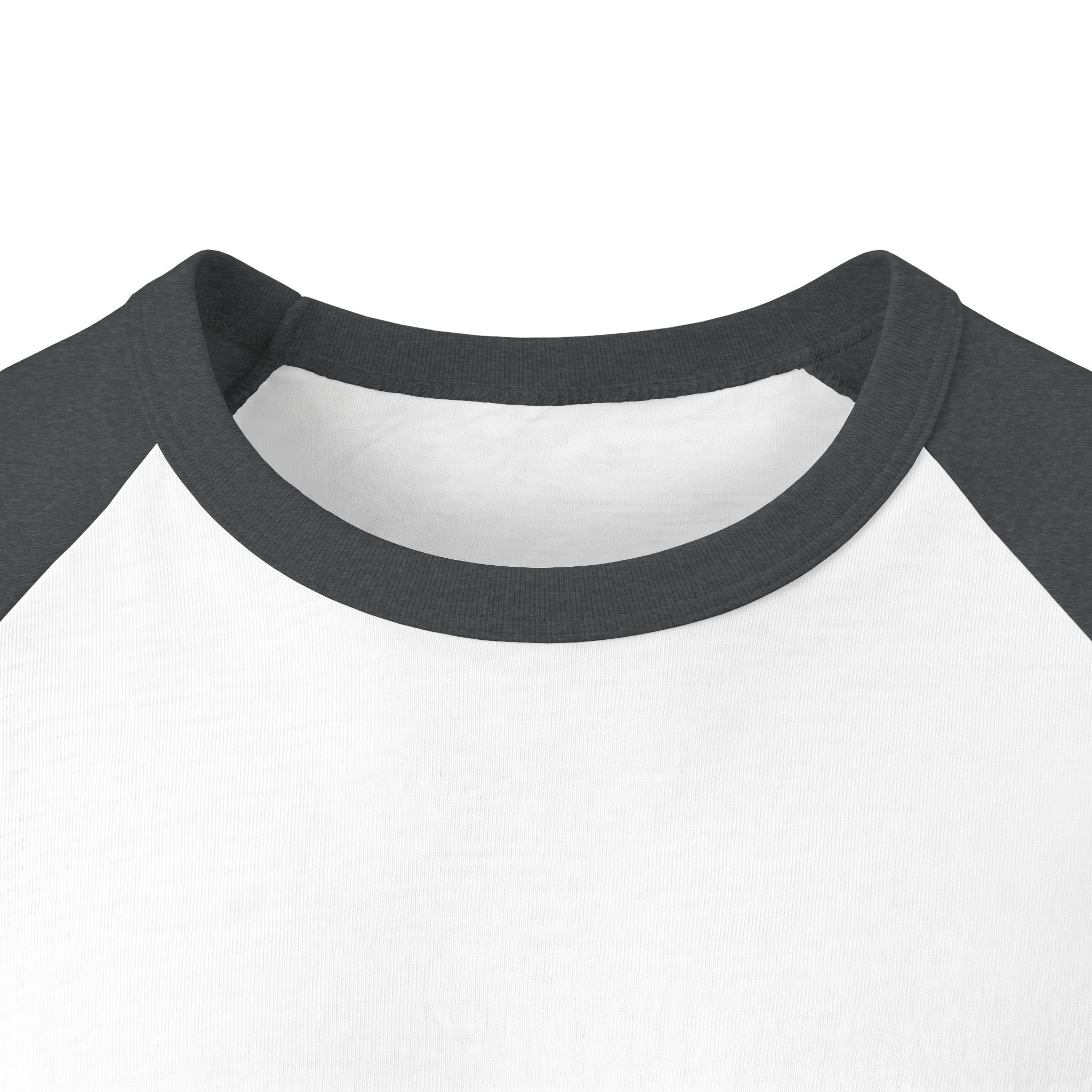 T-shirt unisexe à manches raglan trois-quarts. – Image 15