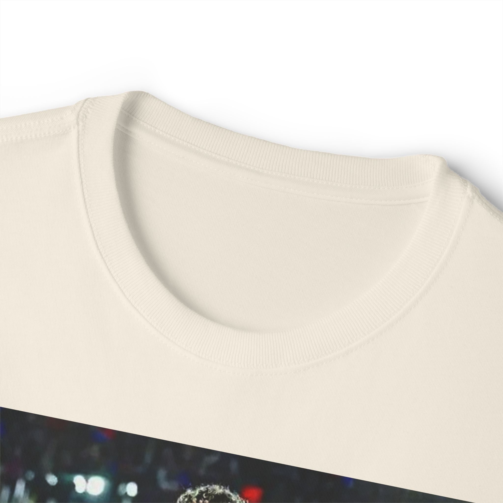 T-shirt unisexe coupe carrée oversize – Image 14
