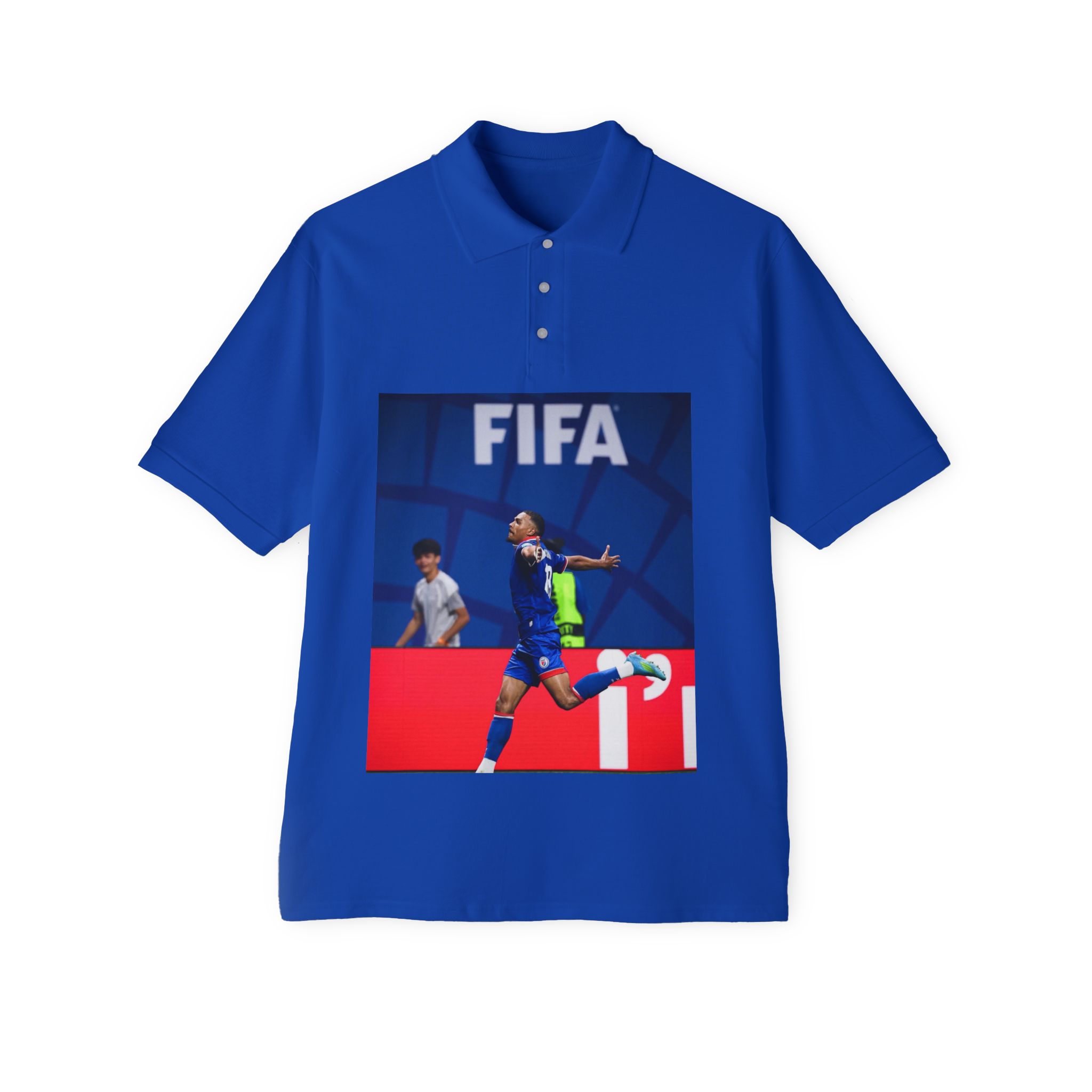 Polo en piqué pour homme – Image 2