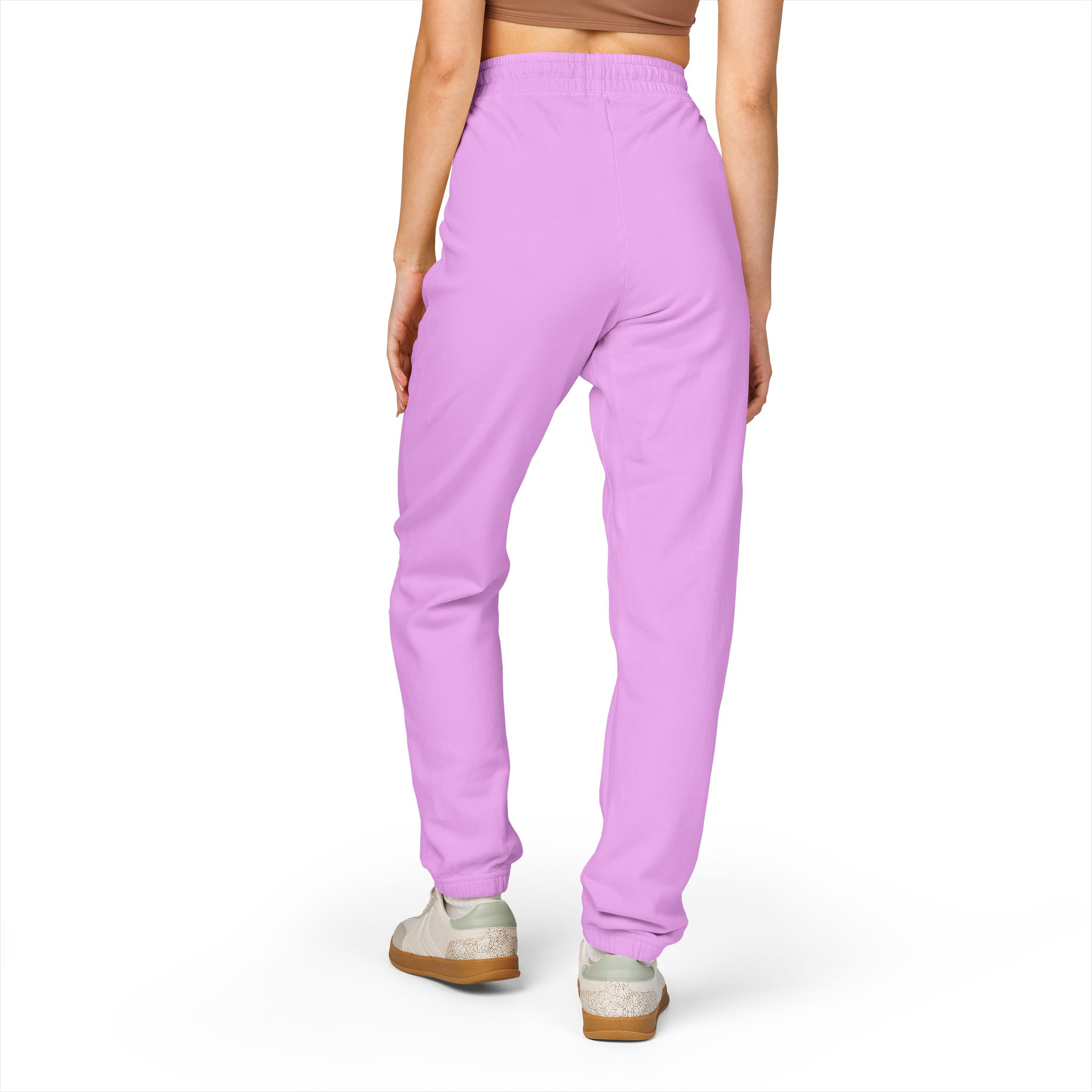 Unisex Garment-Dyed Fleece Sweatpants – Image 28
