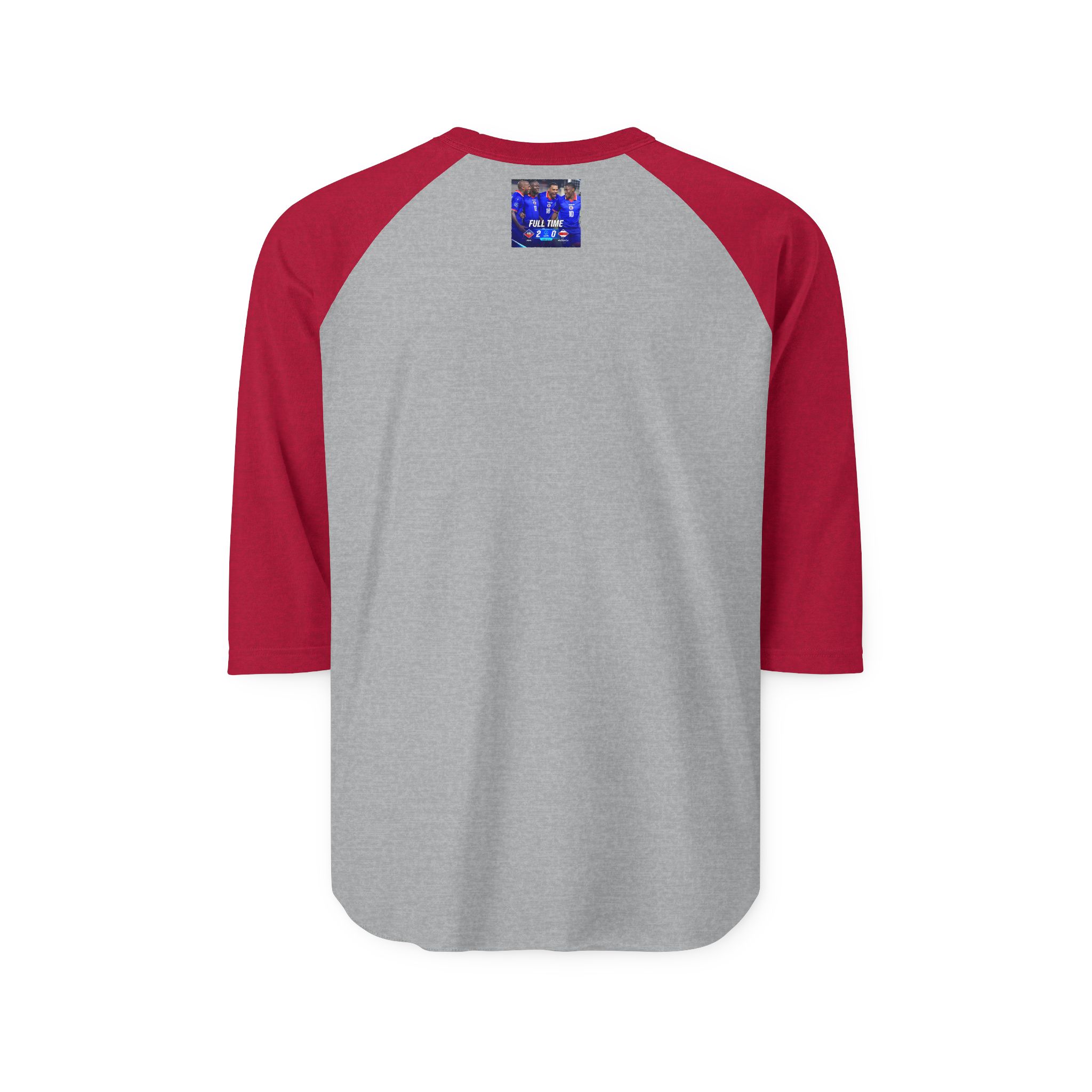 T-shirt unisexe à manches raglan trois-quarts. – Image 26