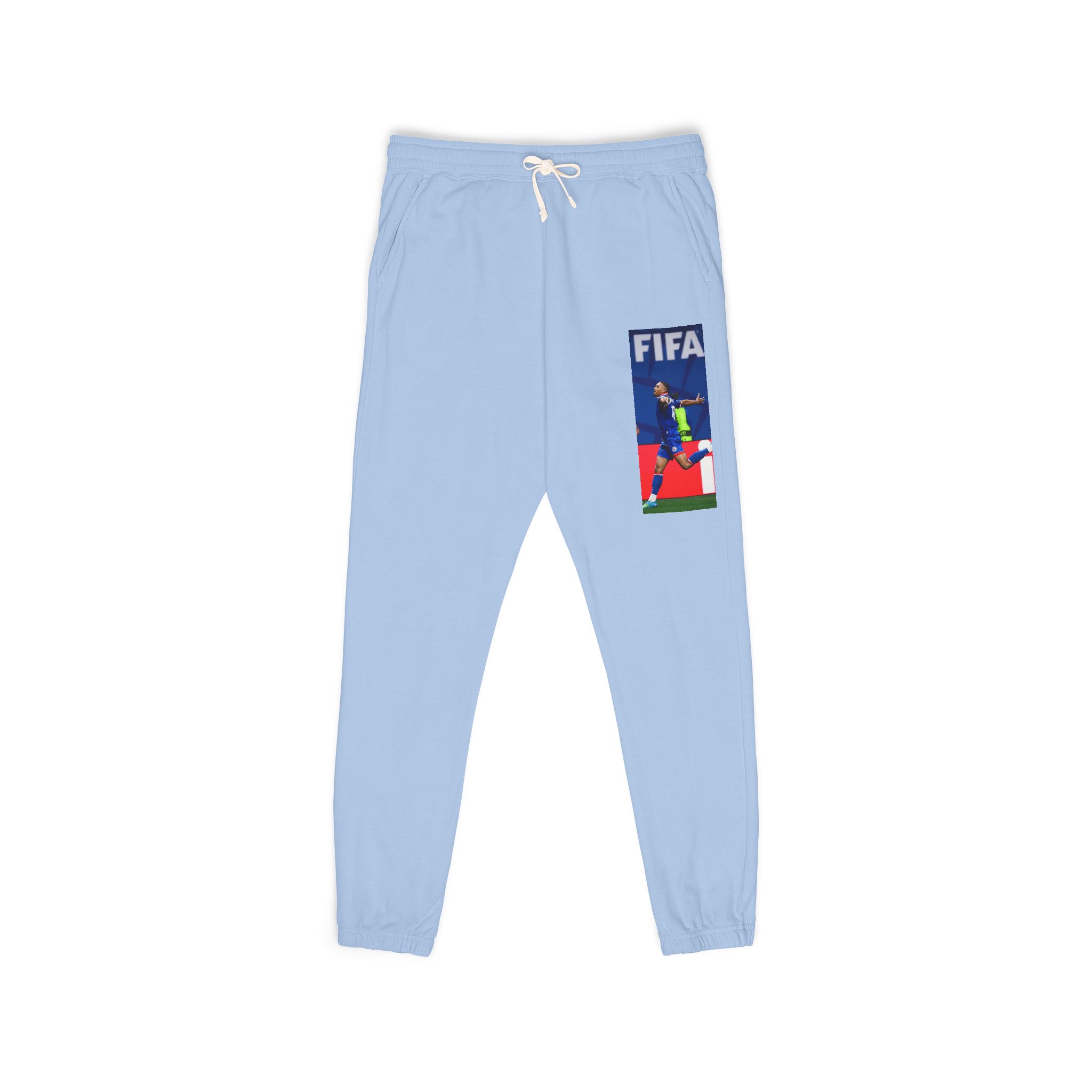 Unisex Garment-Dyed Fleece Sweatpants – Image 17