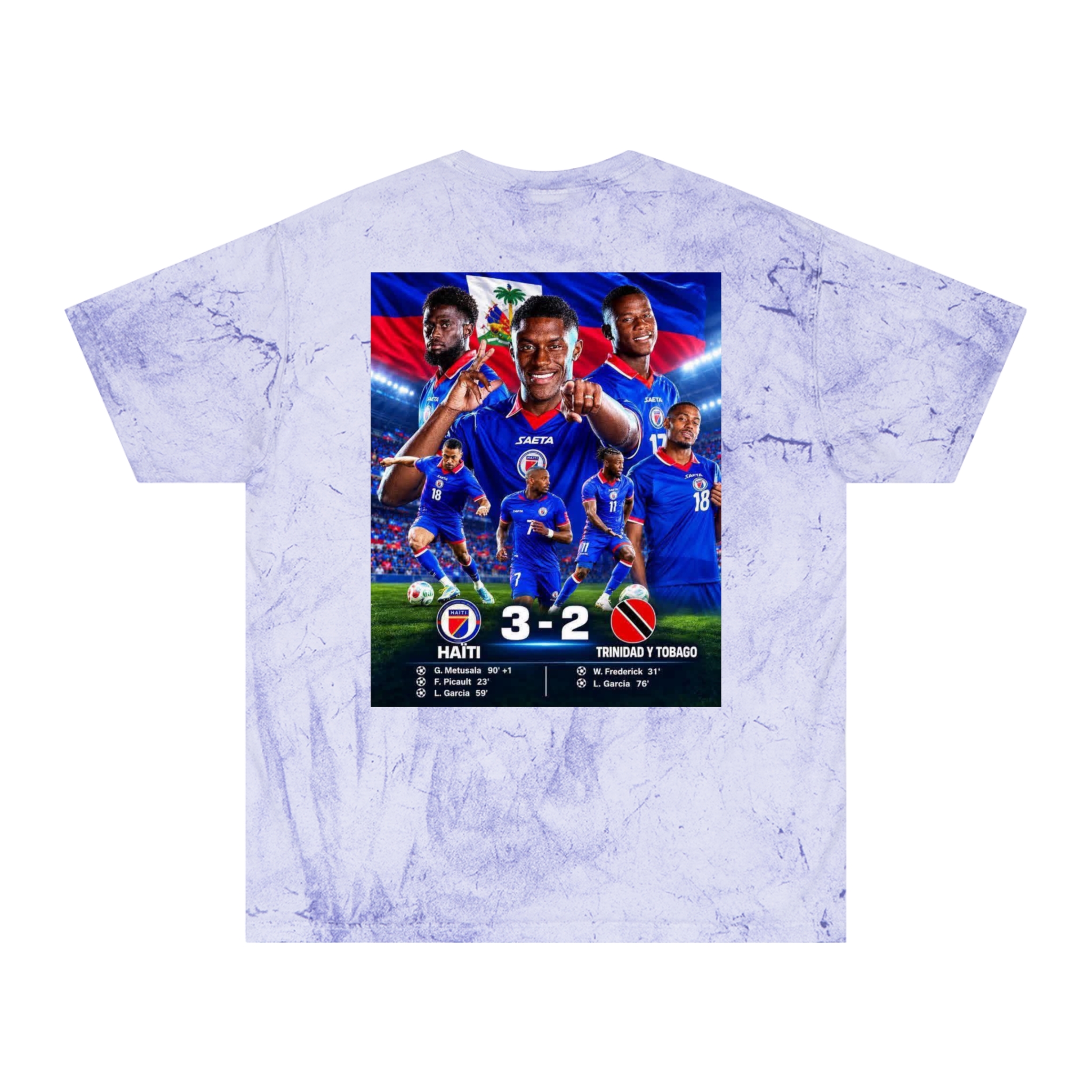 T-shirt unisexe Color Blast – Image 18