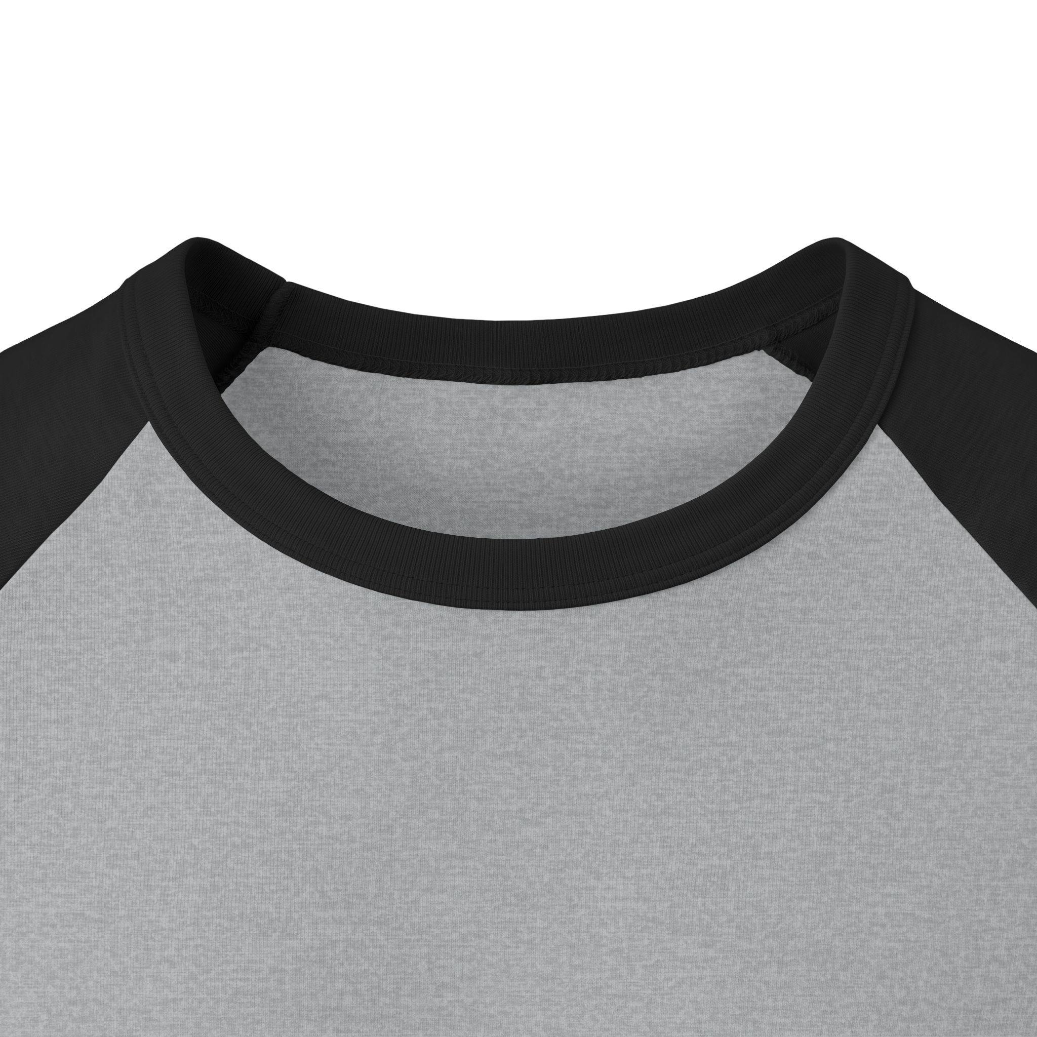 T-shirt unisexe à manches raglan trois-quarts. – Image 19