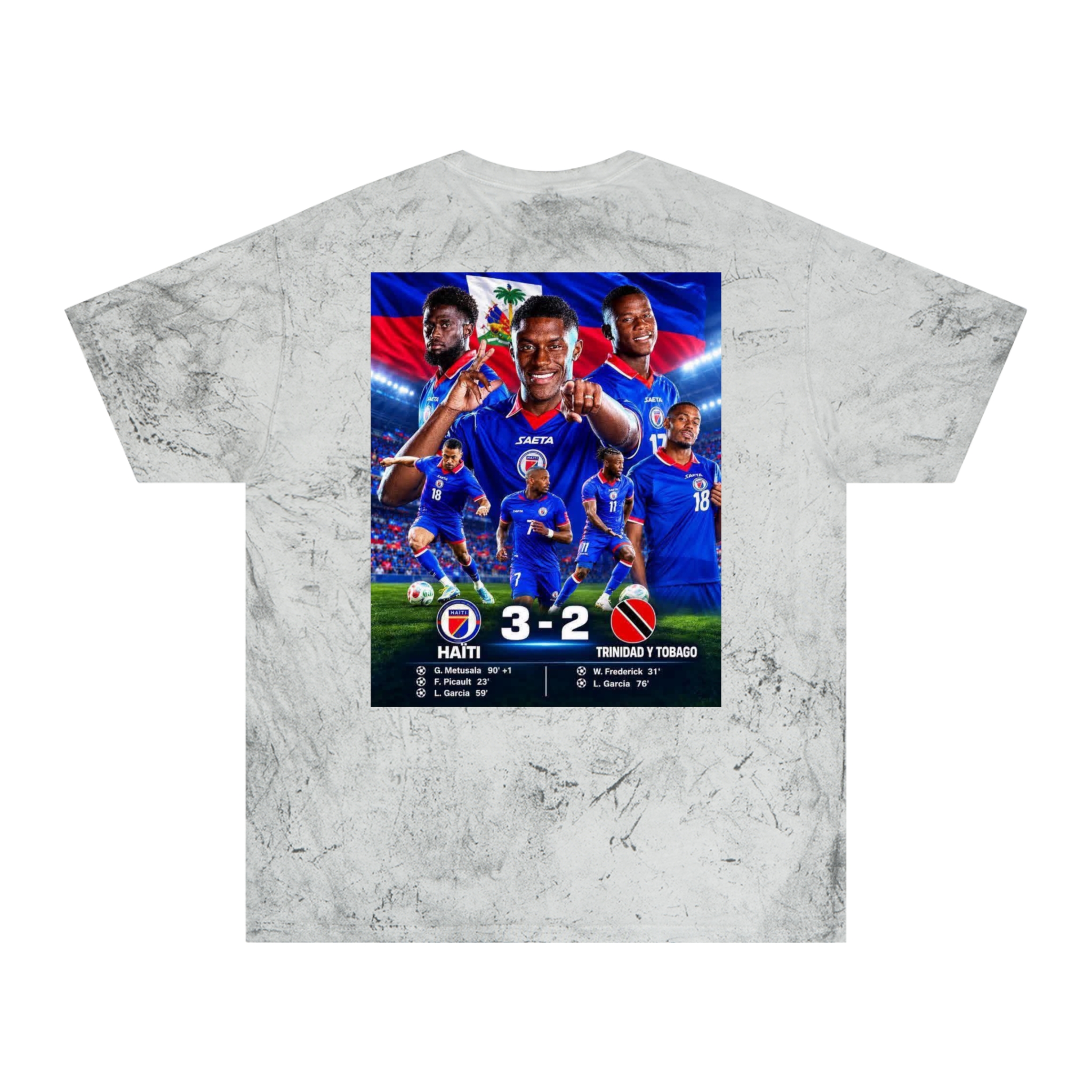 T-shirt unisexe Color Blast – Image 6