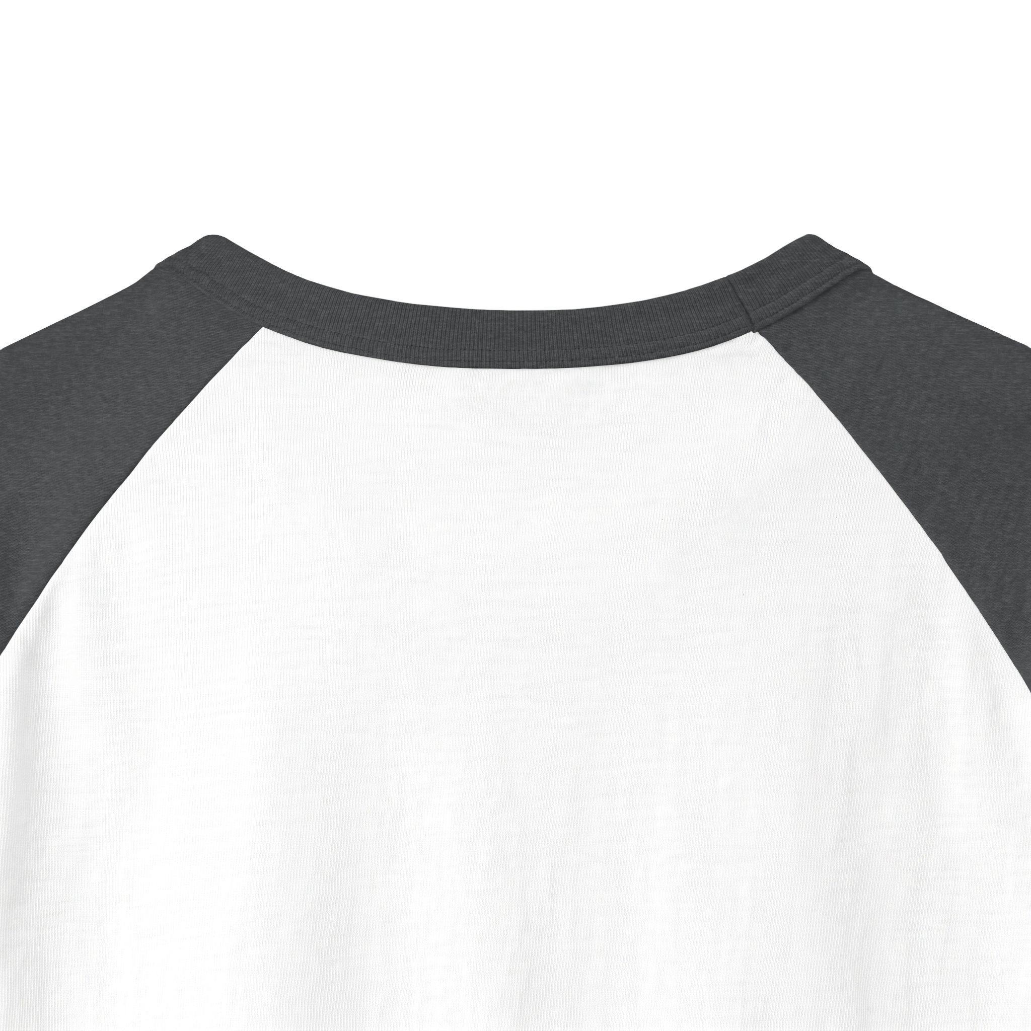 T-shirt unisexe à manches raglan trois-quarts – Image 16