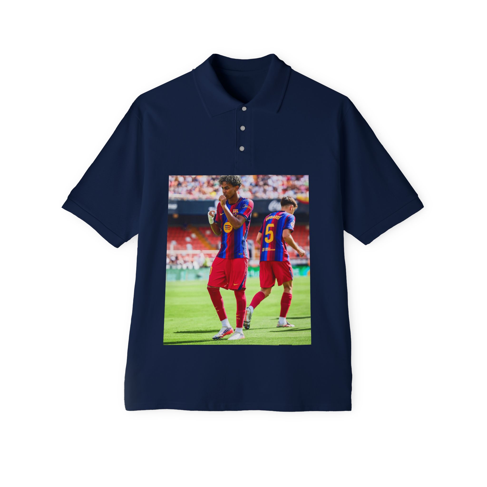 Polo en piqué pour homme – Image 13