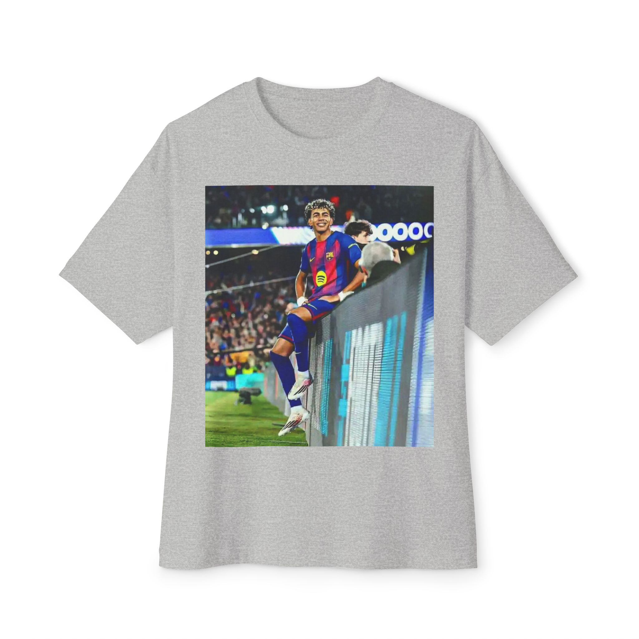 T-shirt unisexe coupe carrée oversize – Image 29