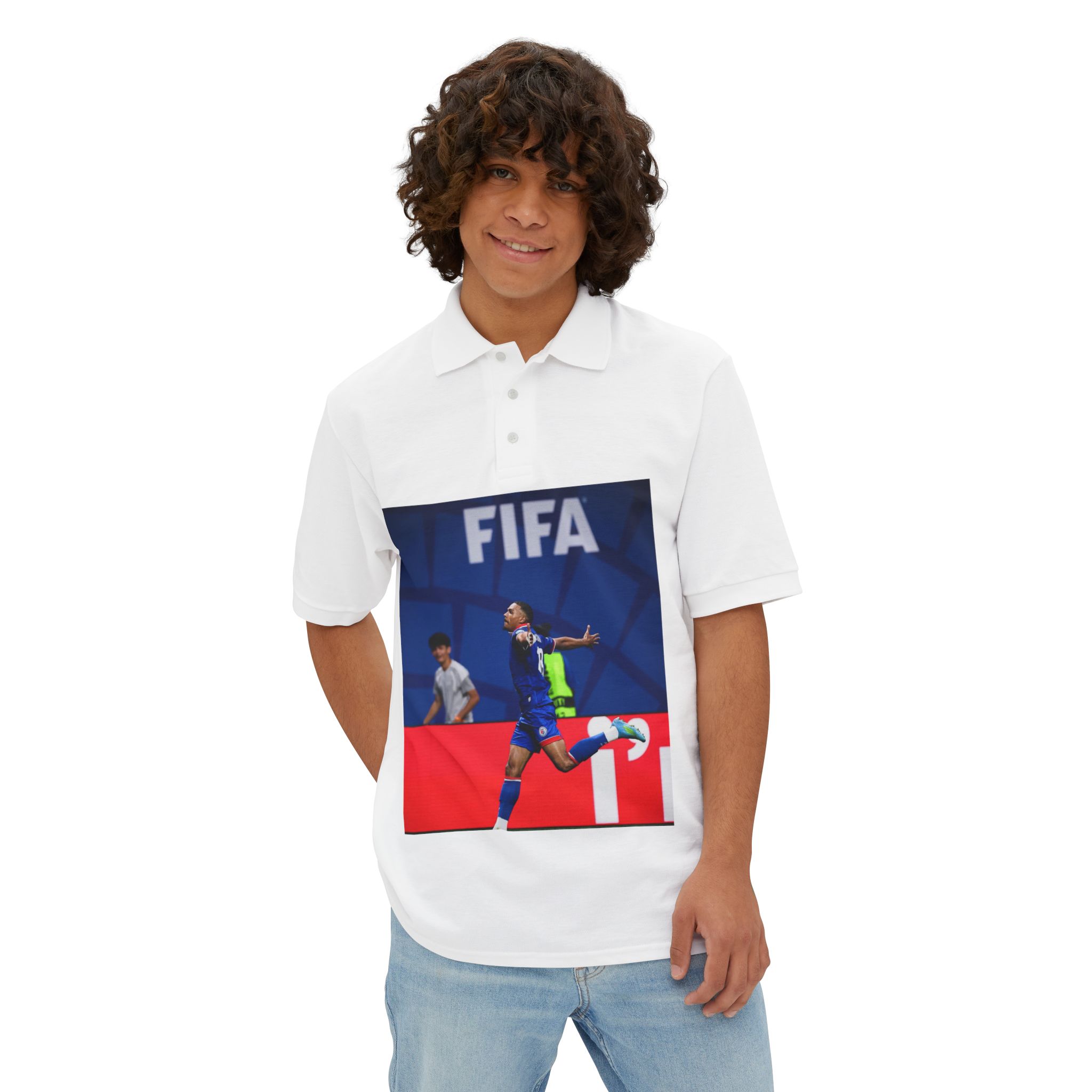 Polo en piqué pour homme – Image 7