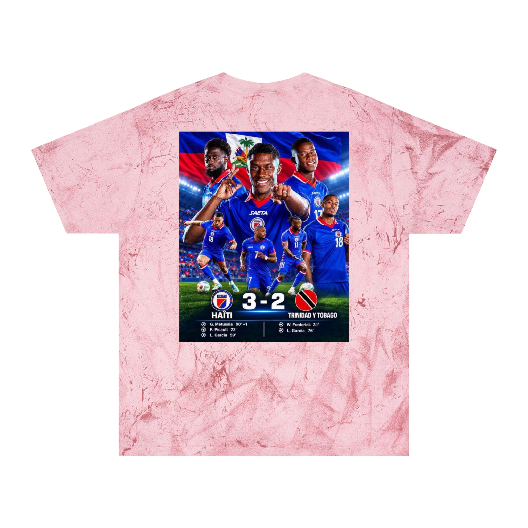 T-shirt unisexe Color Blast – Image 22