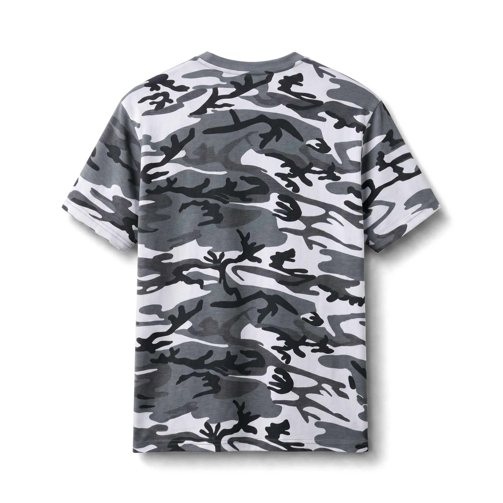 T-shirt en coton à motif camouflage – Image 6