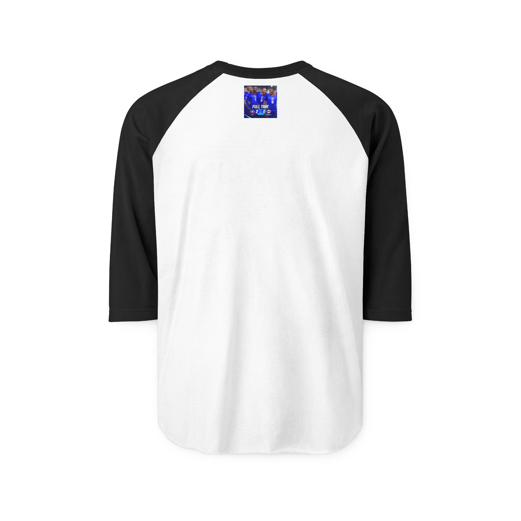 T-shirt unisexe à manches raglan trois-quarts. – Image 22