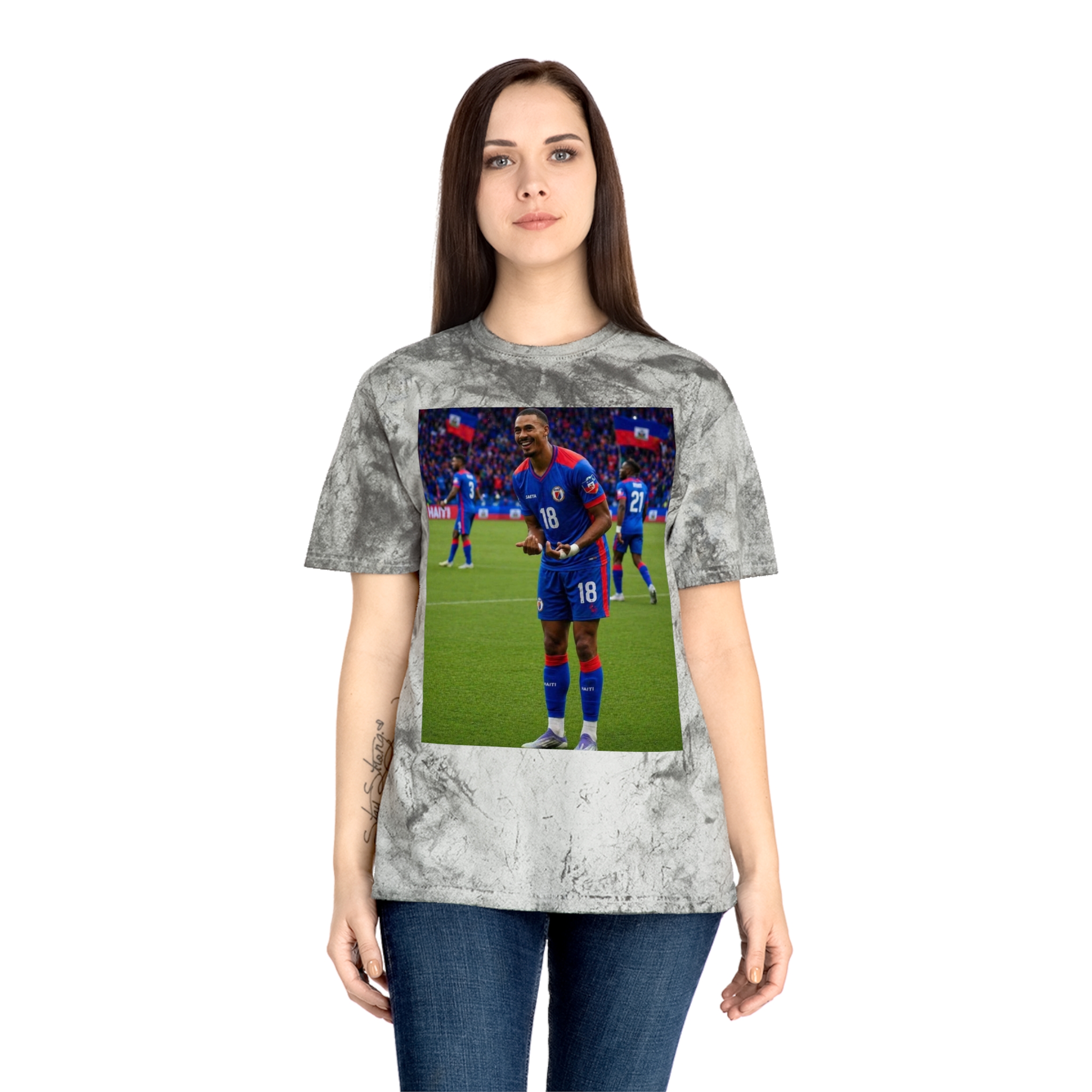 T-shirt unisexe Color Blast – Image 8