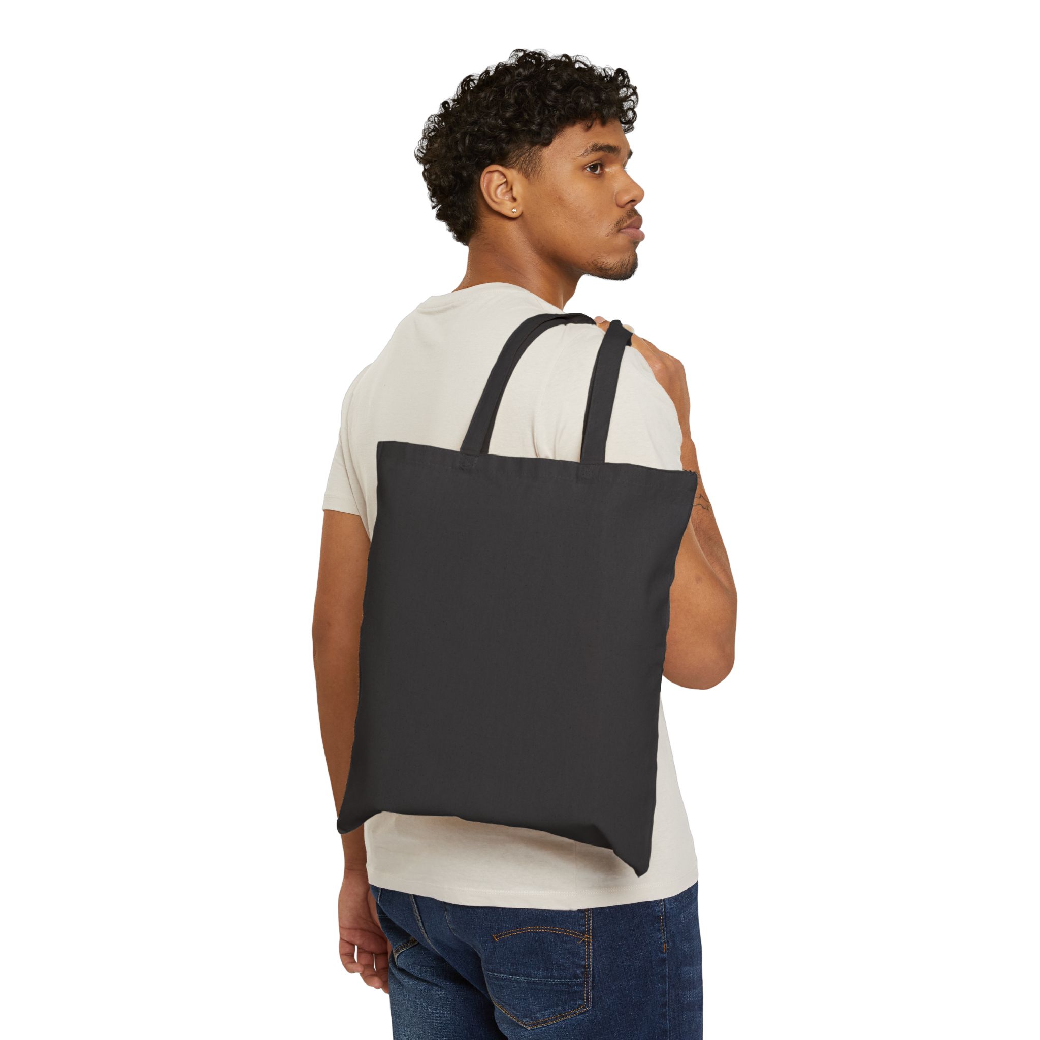 Sac fourre-tout en toile de coton – Image 8