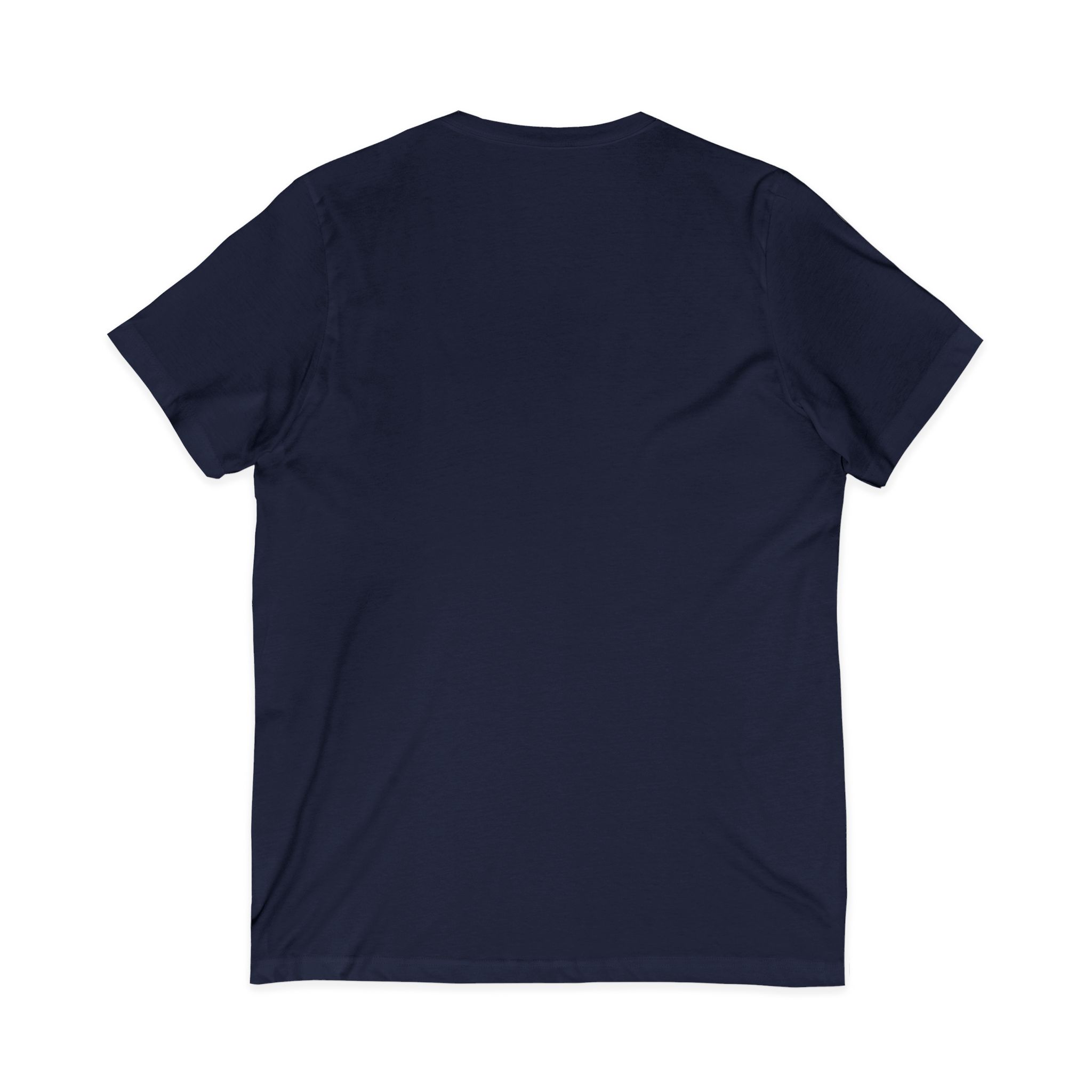 T-shirt unisexe en jersey à manches courtes et col en V – Image 38