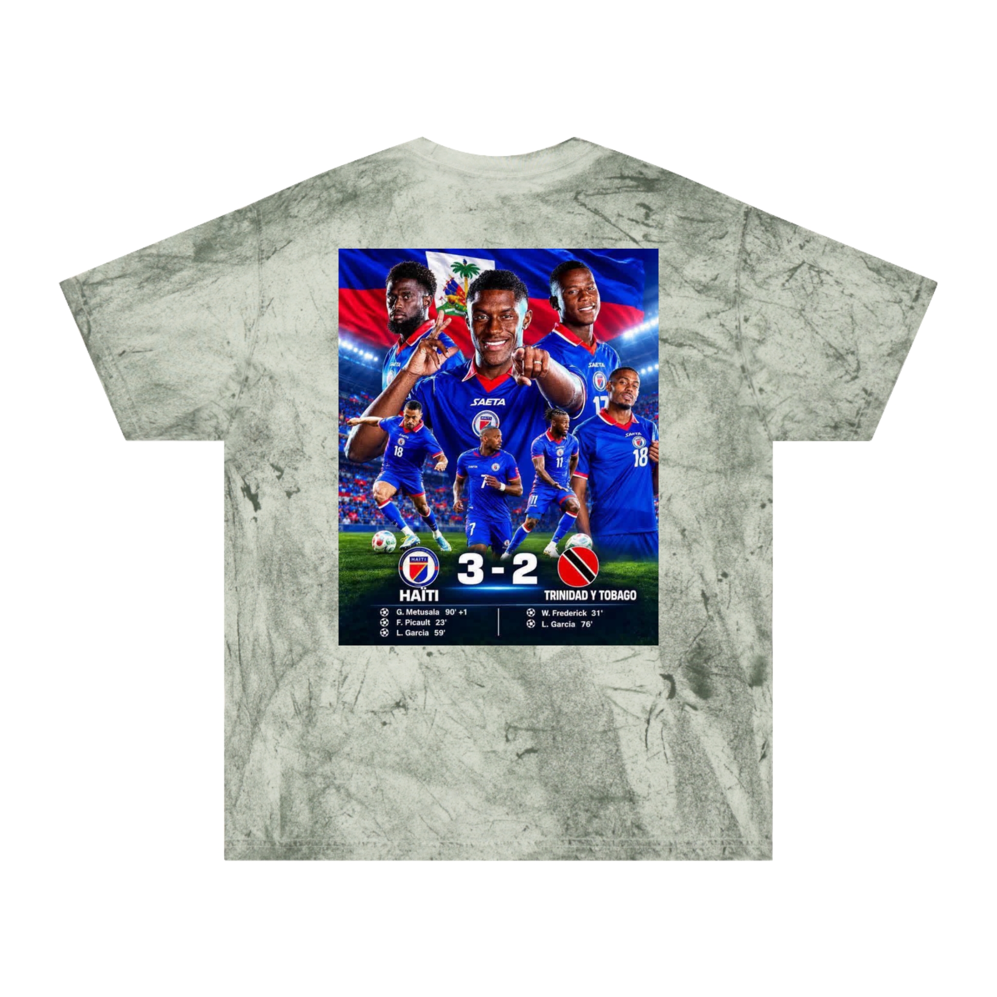 T-shirt unisexe Color Blast – Image 10