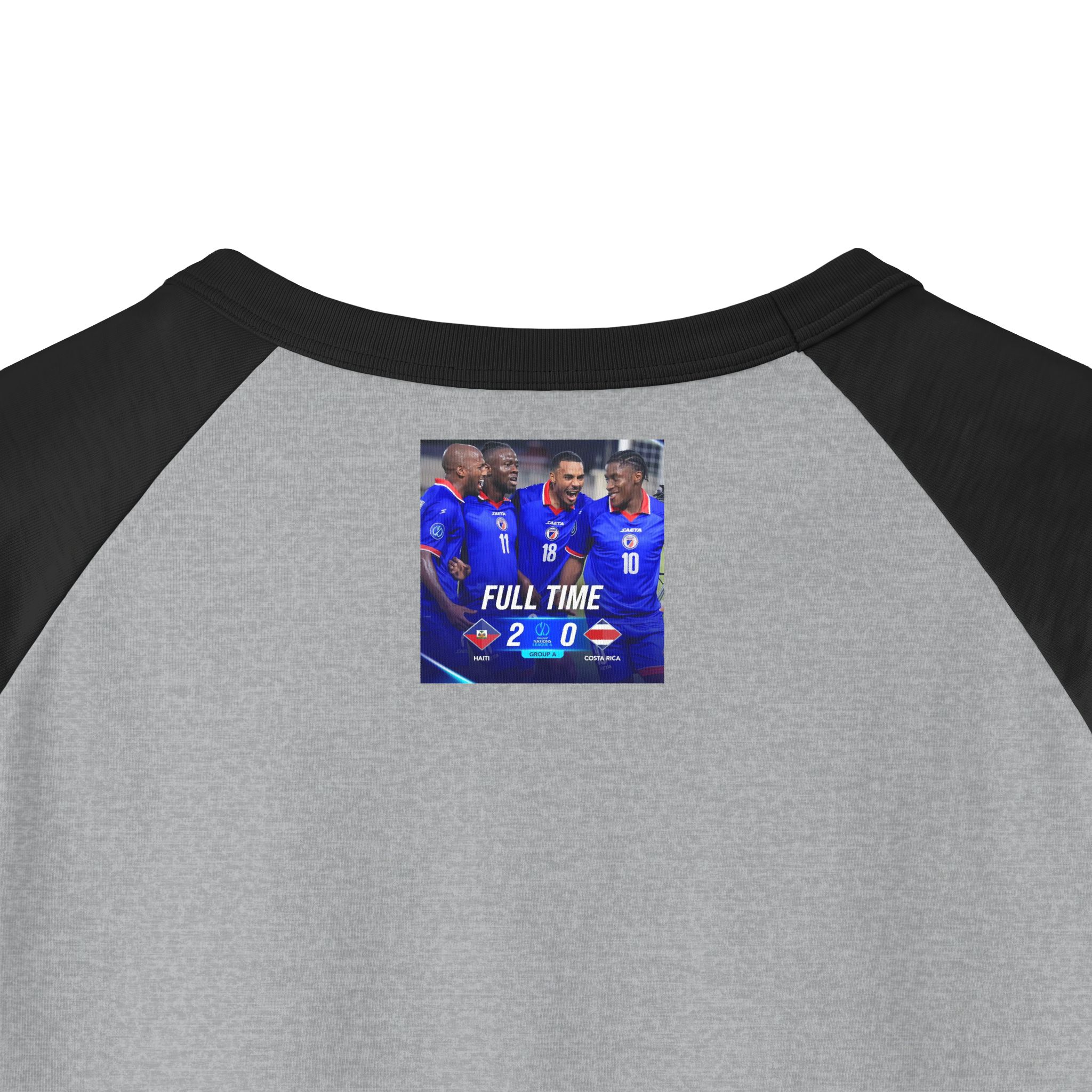 T-shirt unisexe à manches raglan trois-quarts. – Image 20