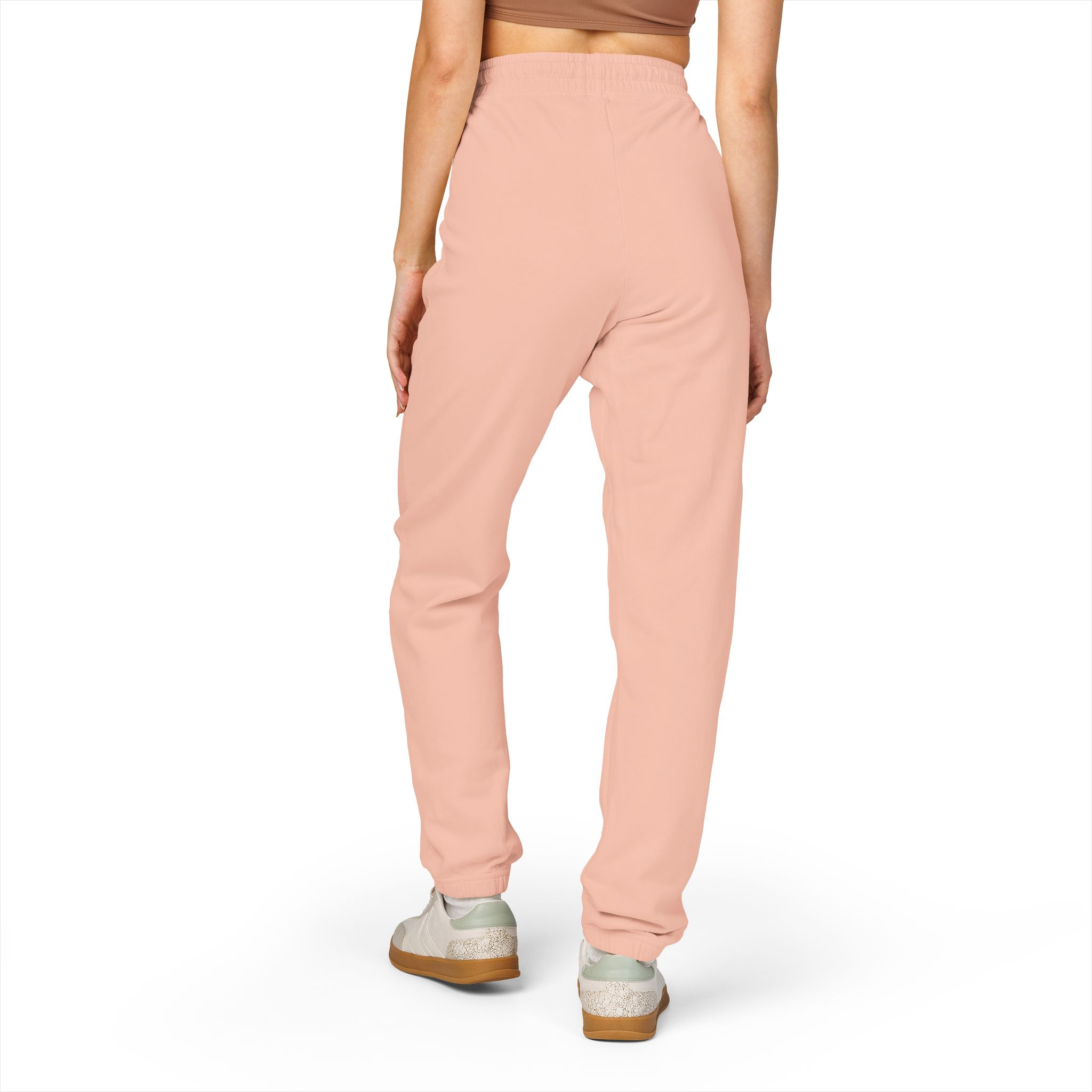 Unisex Garment-Dyed Fleece Sweatpants – Image 16