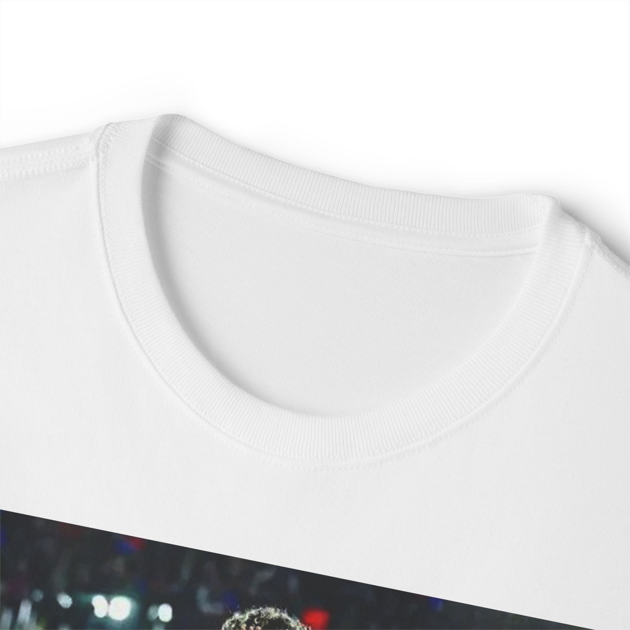 T-shirt unisexe coupe carrée oversize – Image 2