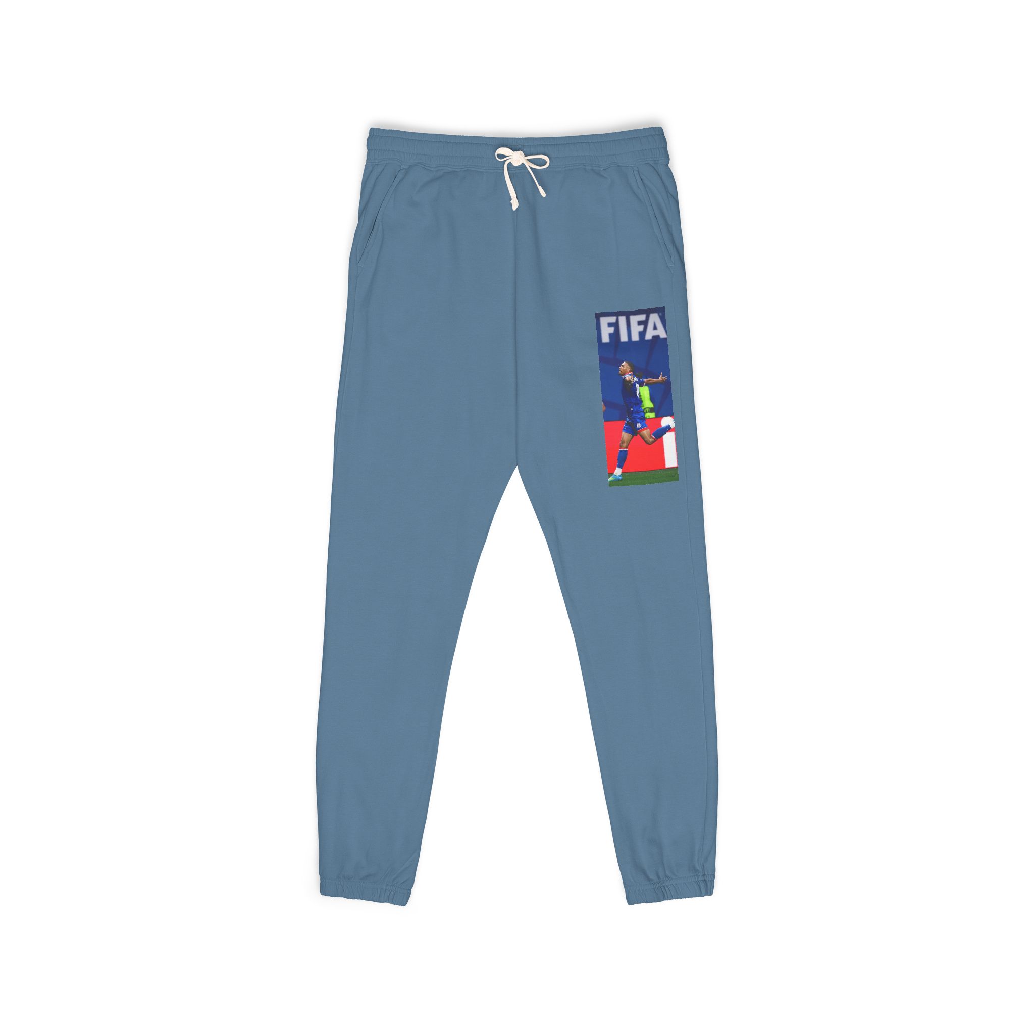 Unisex Garment-Dyed Fleece Sweatpants – Image 21