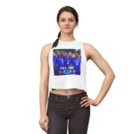 Crop top pour femme