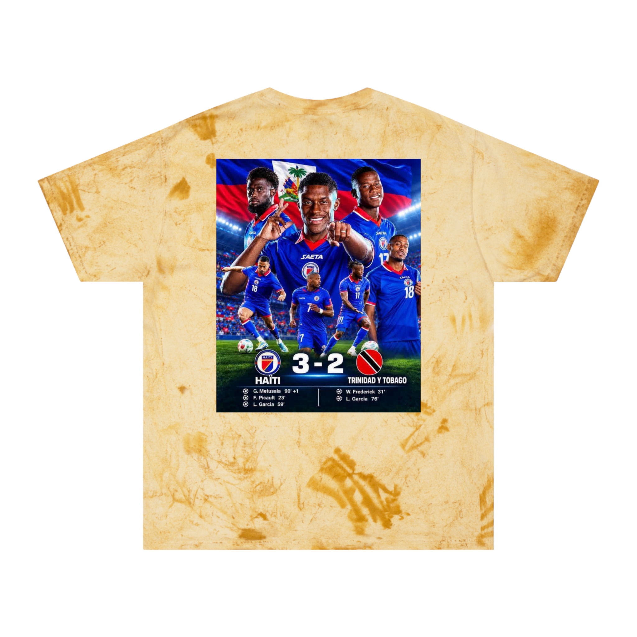 T-shirt unisexe Color Blast – Image 2
