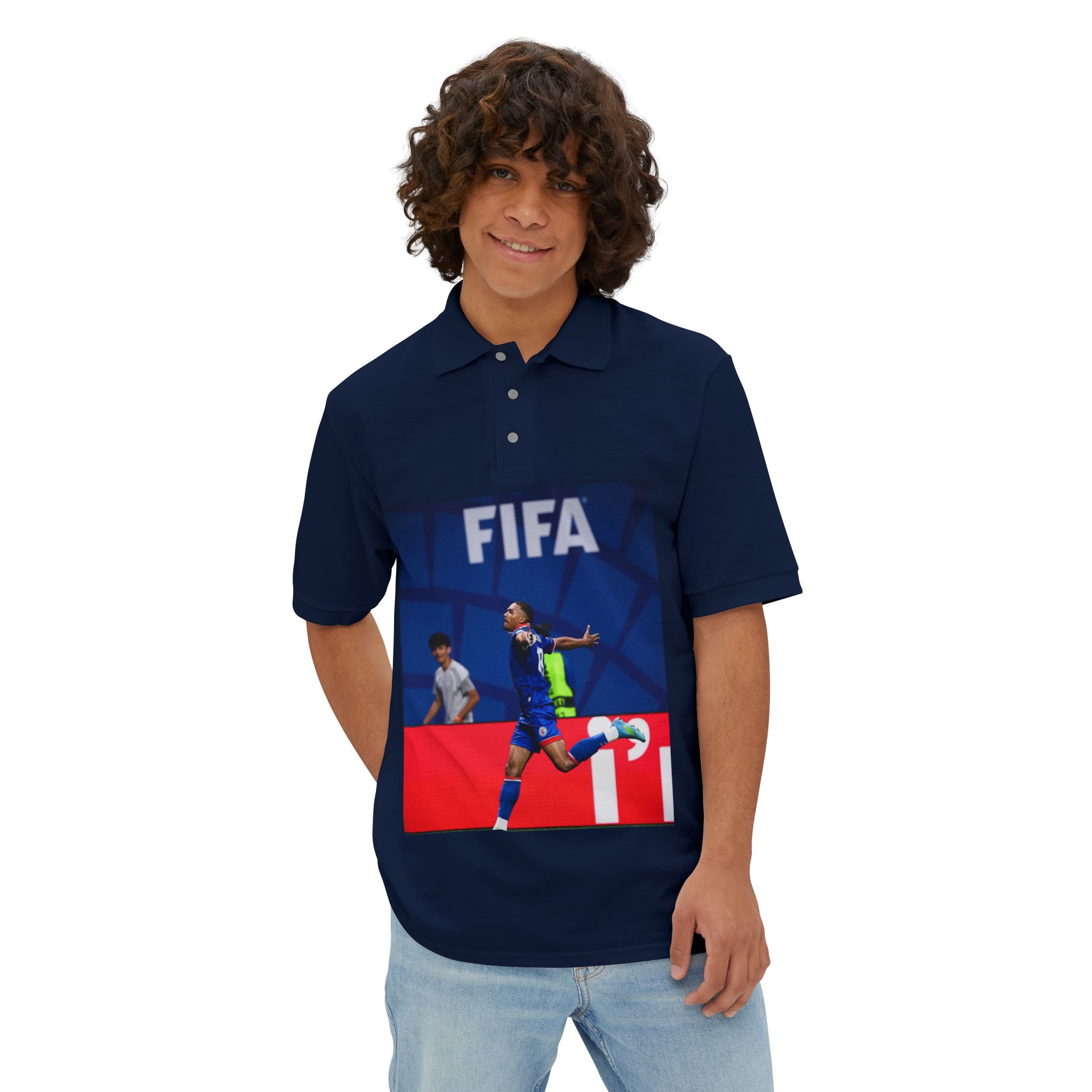 Polo en piqué pour homme – Image 15