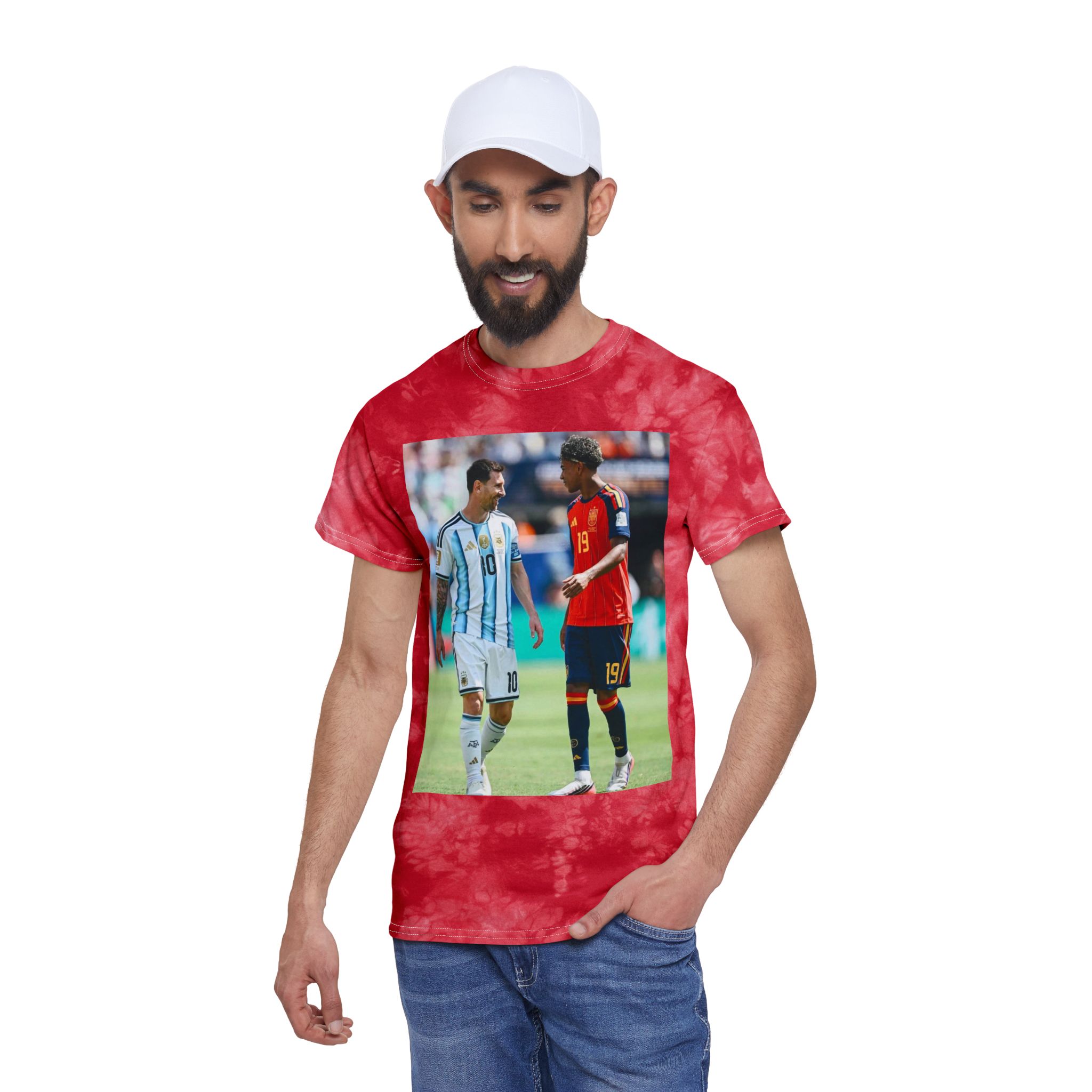 T-shirt tie-dye, cristal. – Image 8