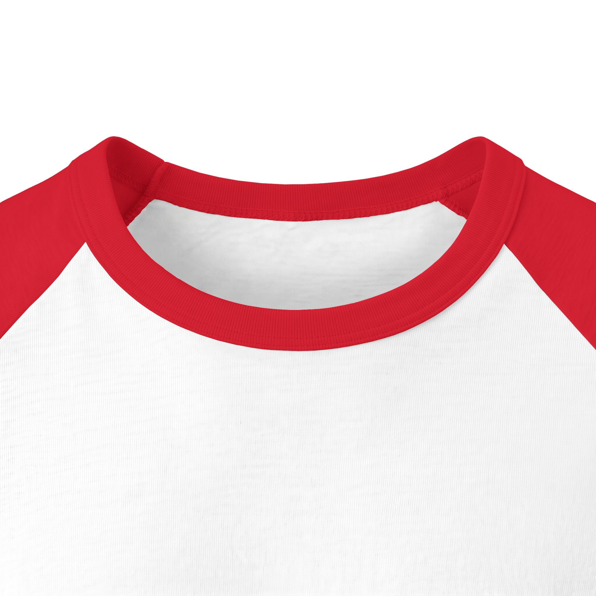 T-shirt unisexe à manches raglan trois-quarts – Image 39