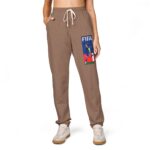 Unisex Garment-Dyed Fleece Sweatpants