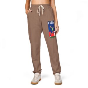 Unisex Garment-Dyed Fleece Sweatpants