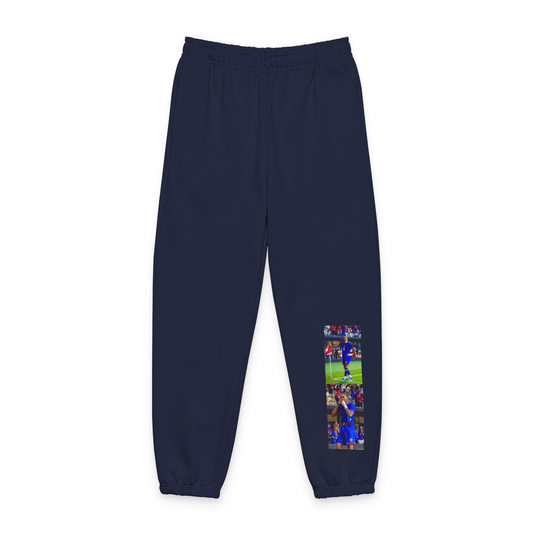 Pantalon de survêtement unisexe en molleton épais – Image 7