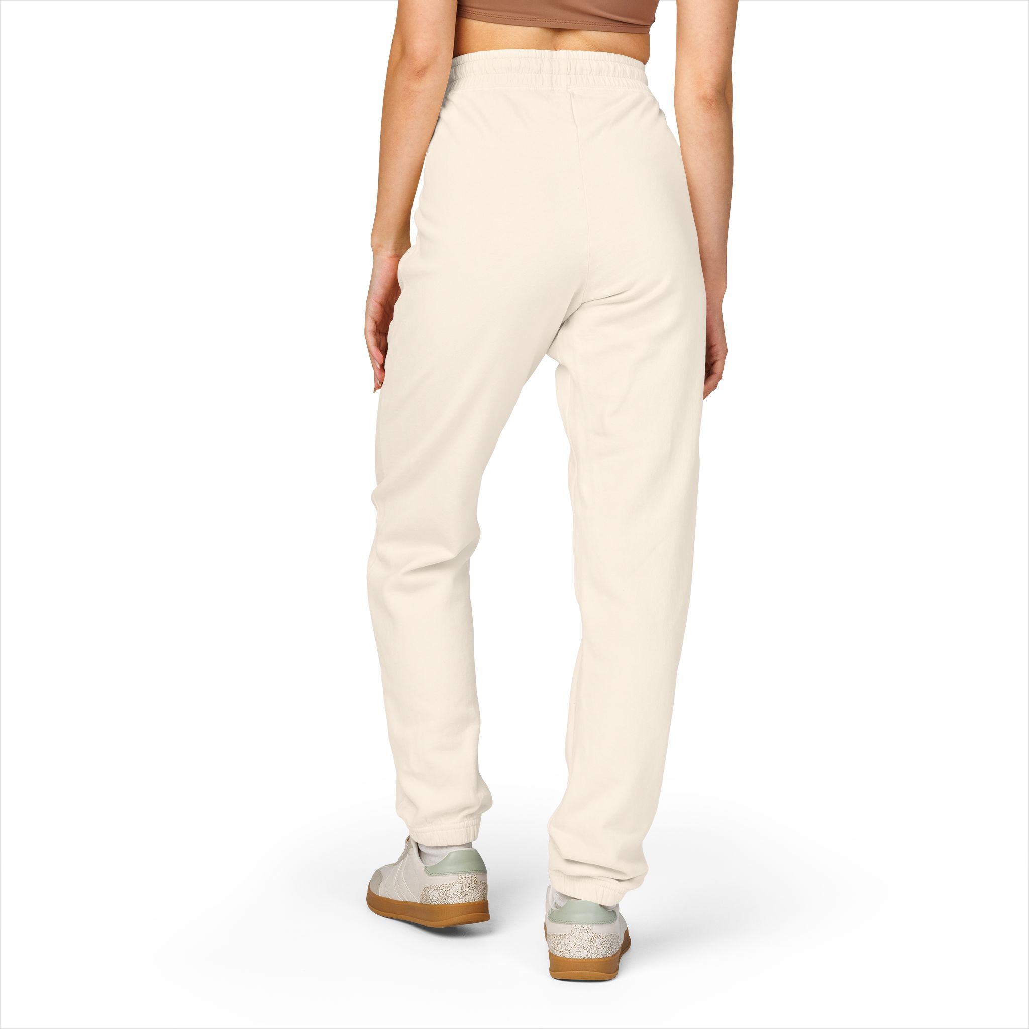 Unisex Garment-Dyed Fleece Sweatpants – Image 12