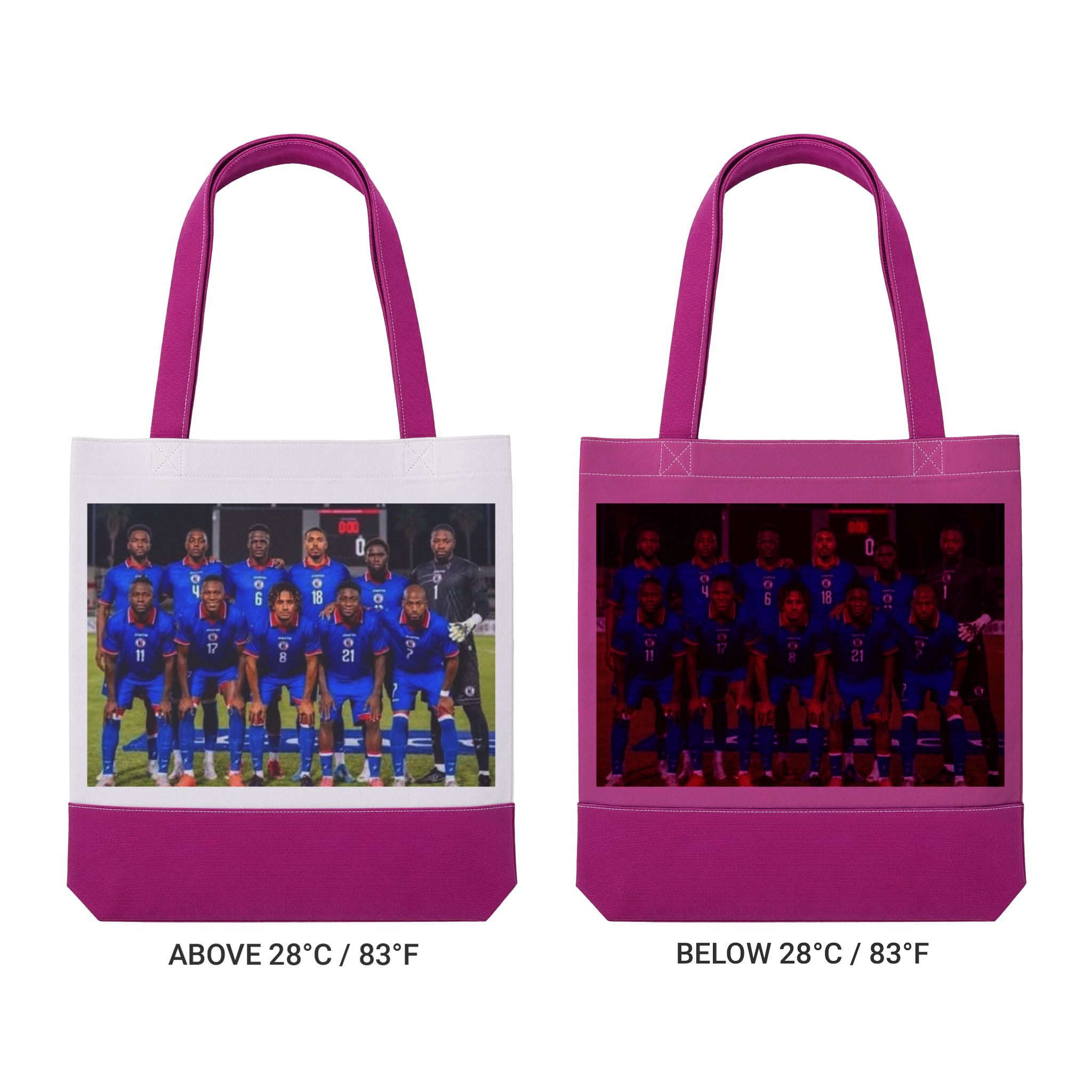 Sac cabas thermochromique (motif intégral) – Image 3