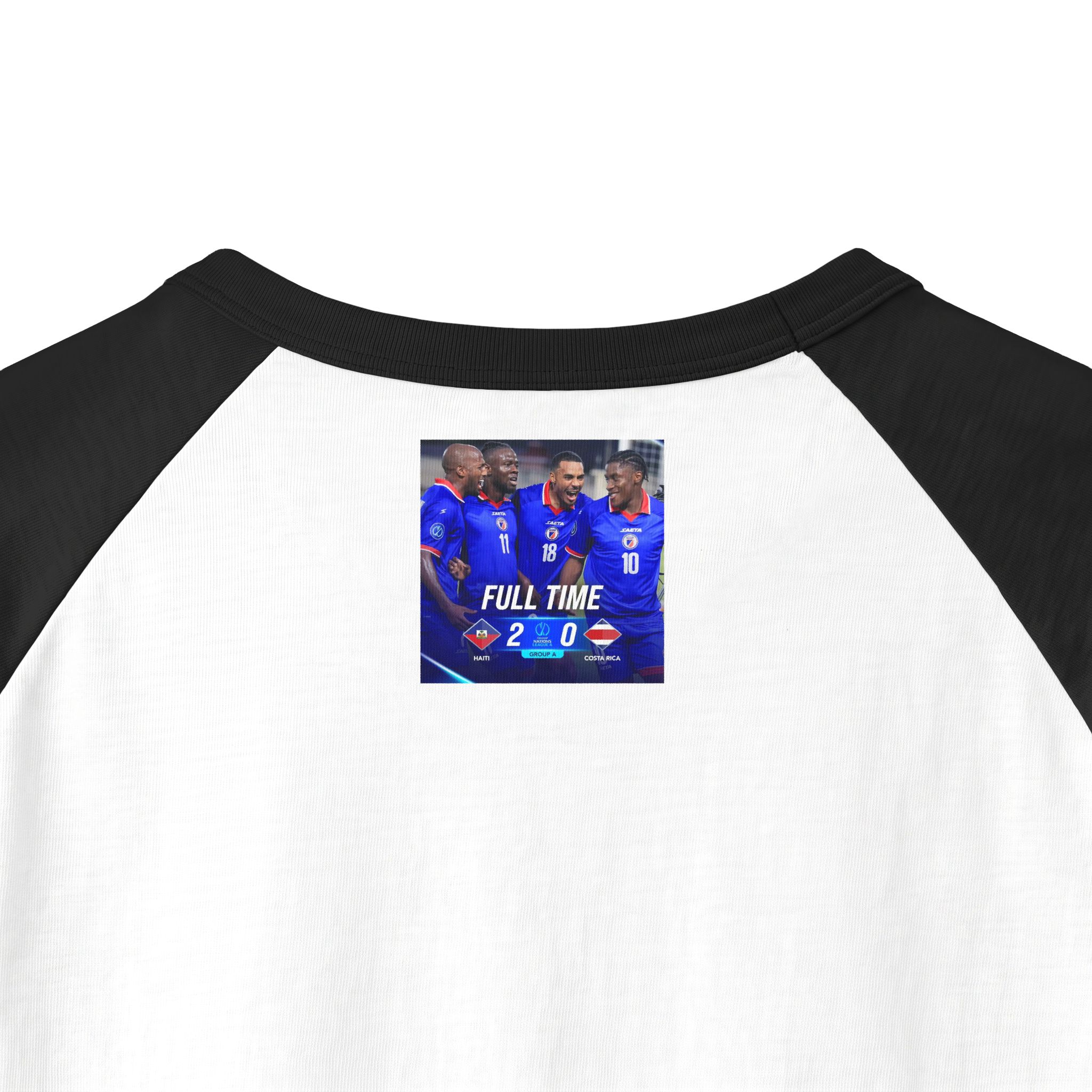 T-shirt unisexe à manches raglan trois-quarts. – Image 24