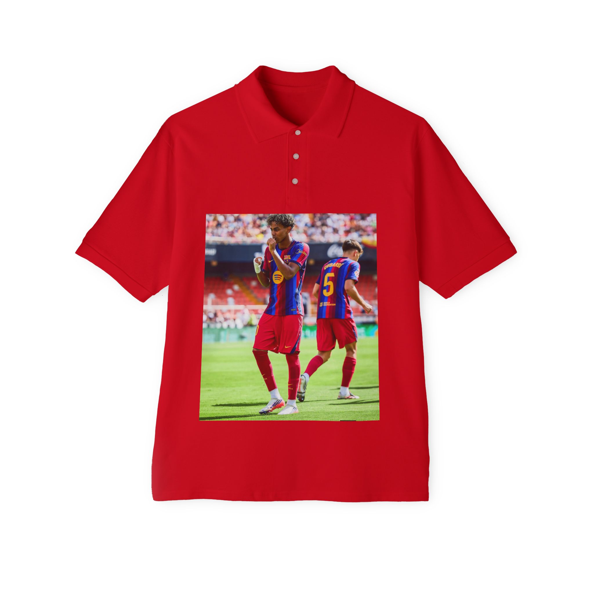 Polo en piqué pour homme – Image 21