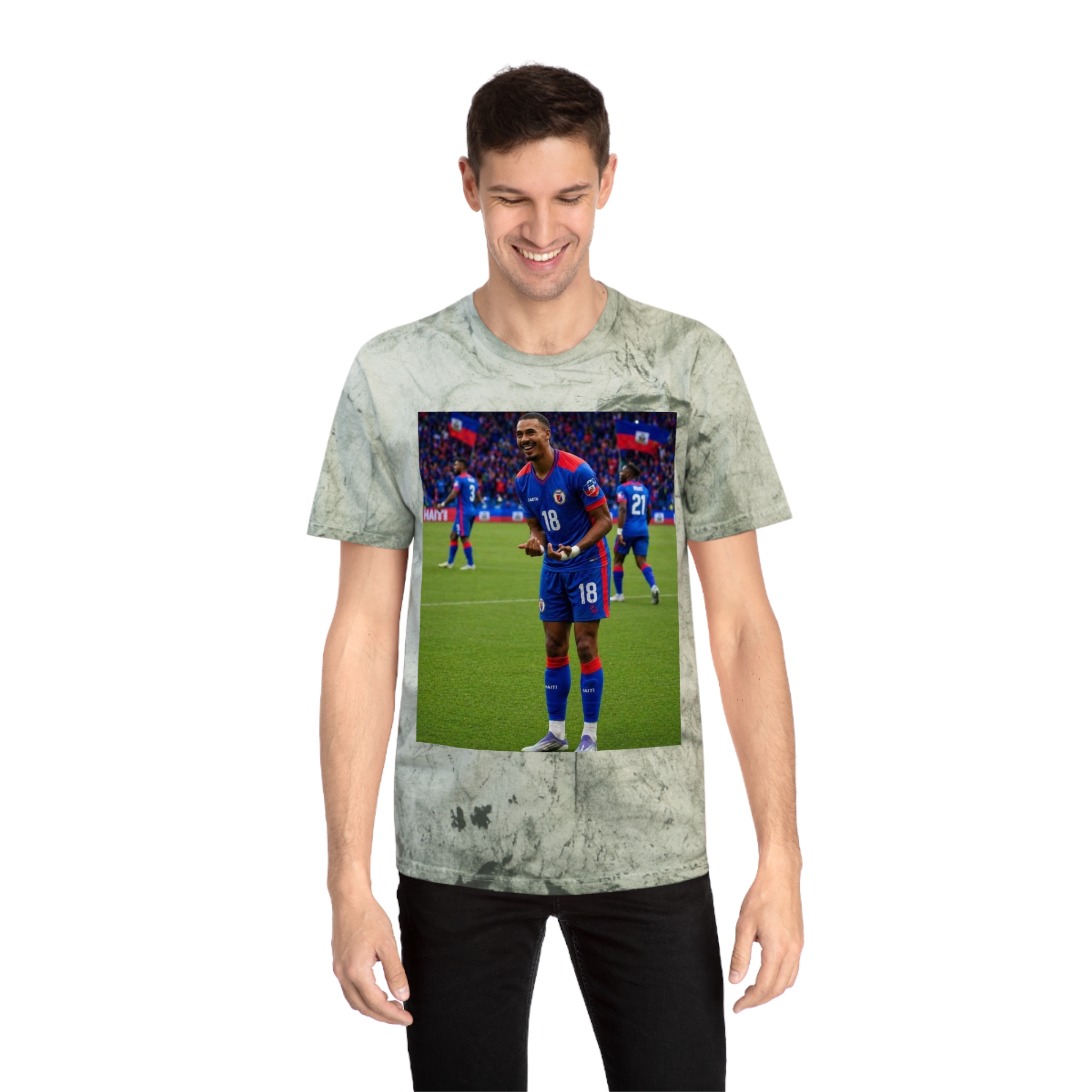 T-shirt unisexe Color Blast – Image 11