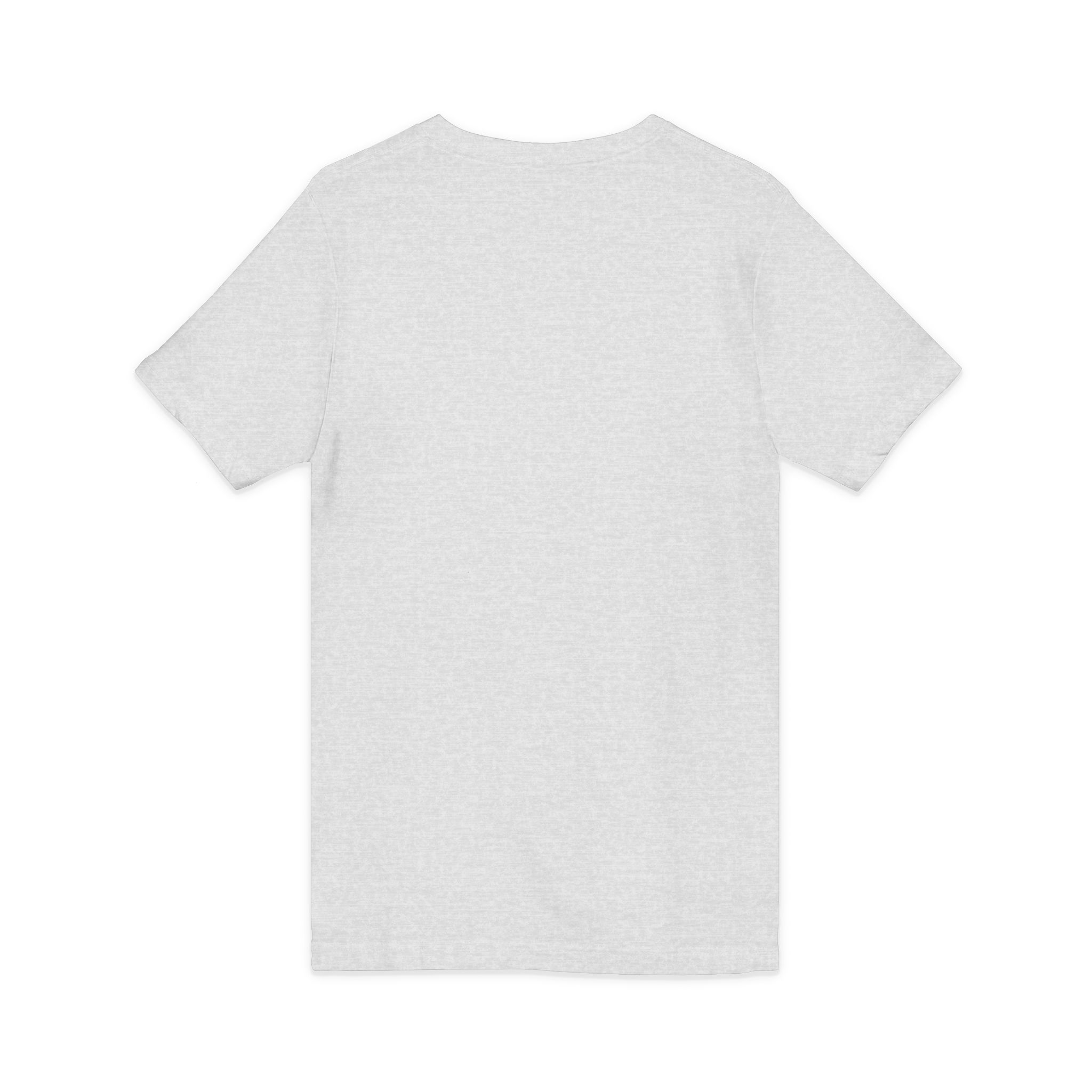 T-shirt unisexe en jersey à manches courtes et col en V – Image 12