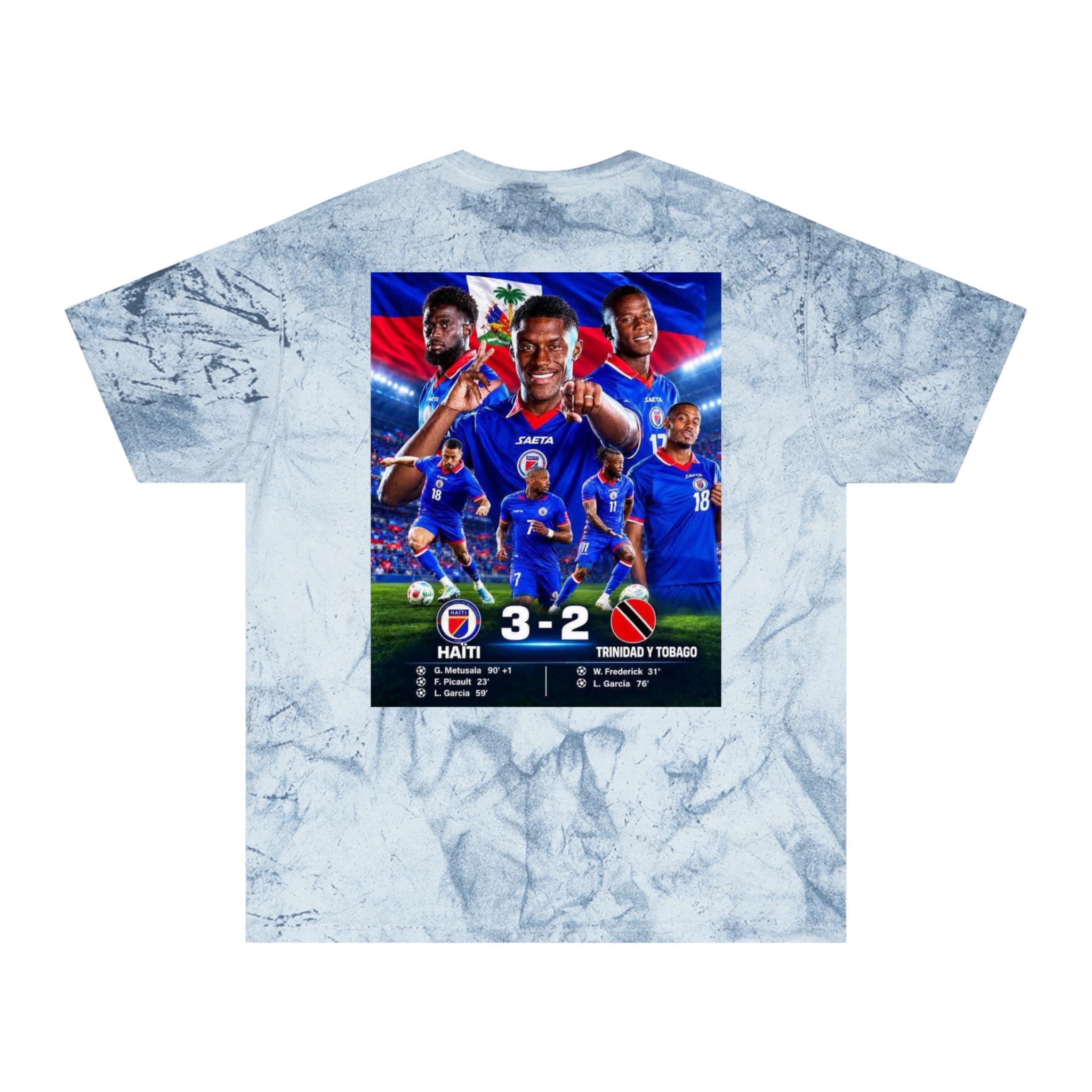 T-shirt unisexe Color Blast – Image 14
