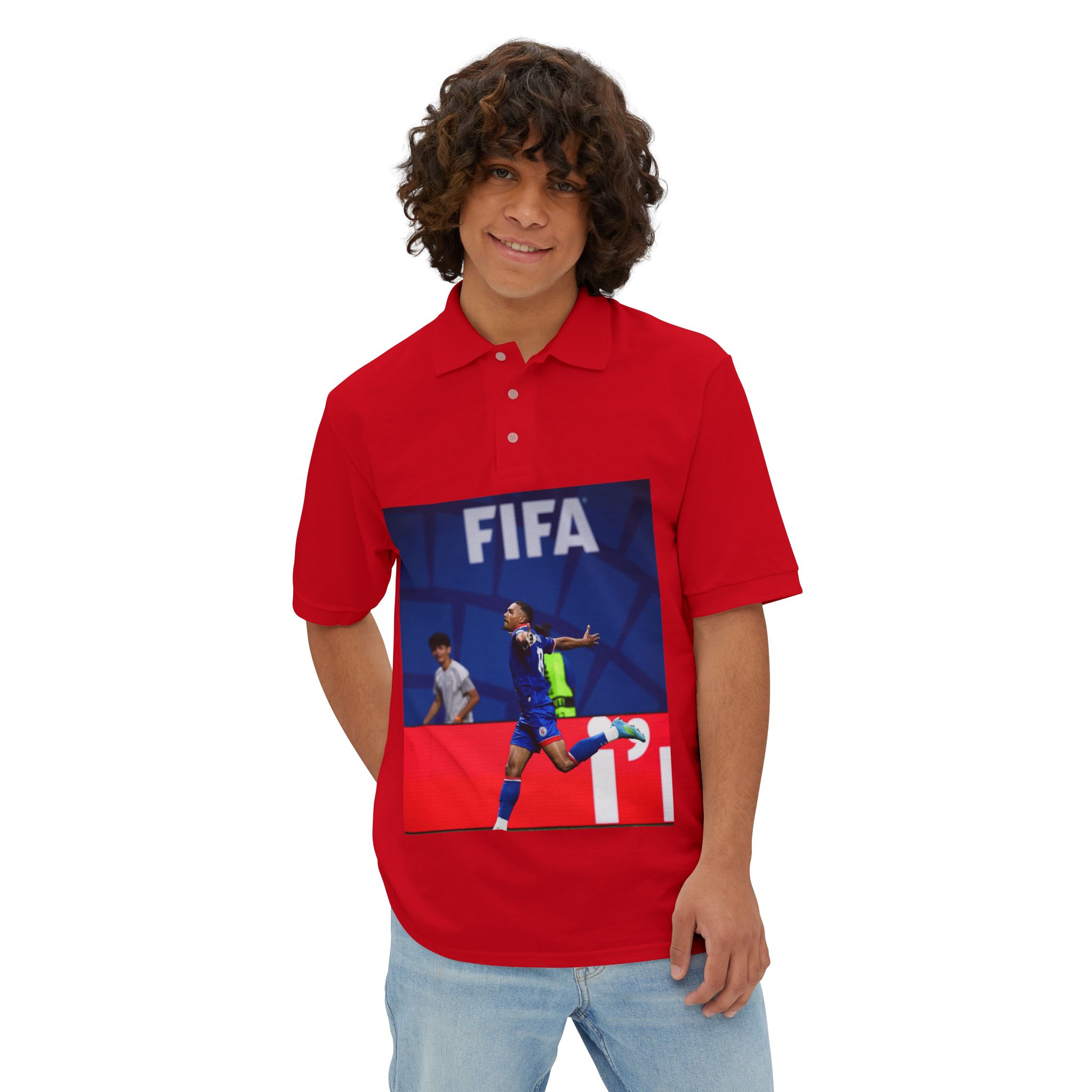 Polo en piqué pour homme – Image 23