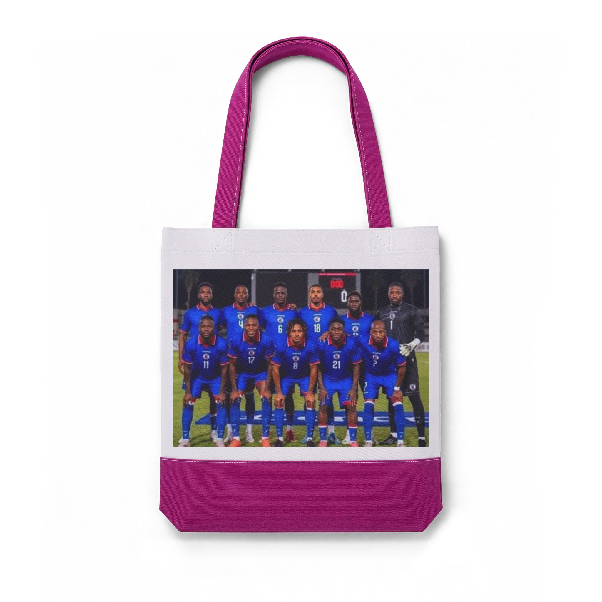 Sac cabas thermochromique (motif intégral)